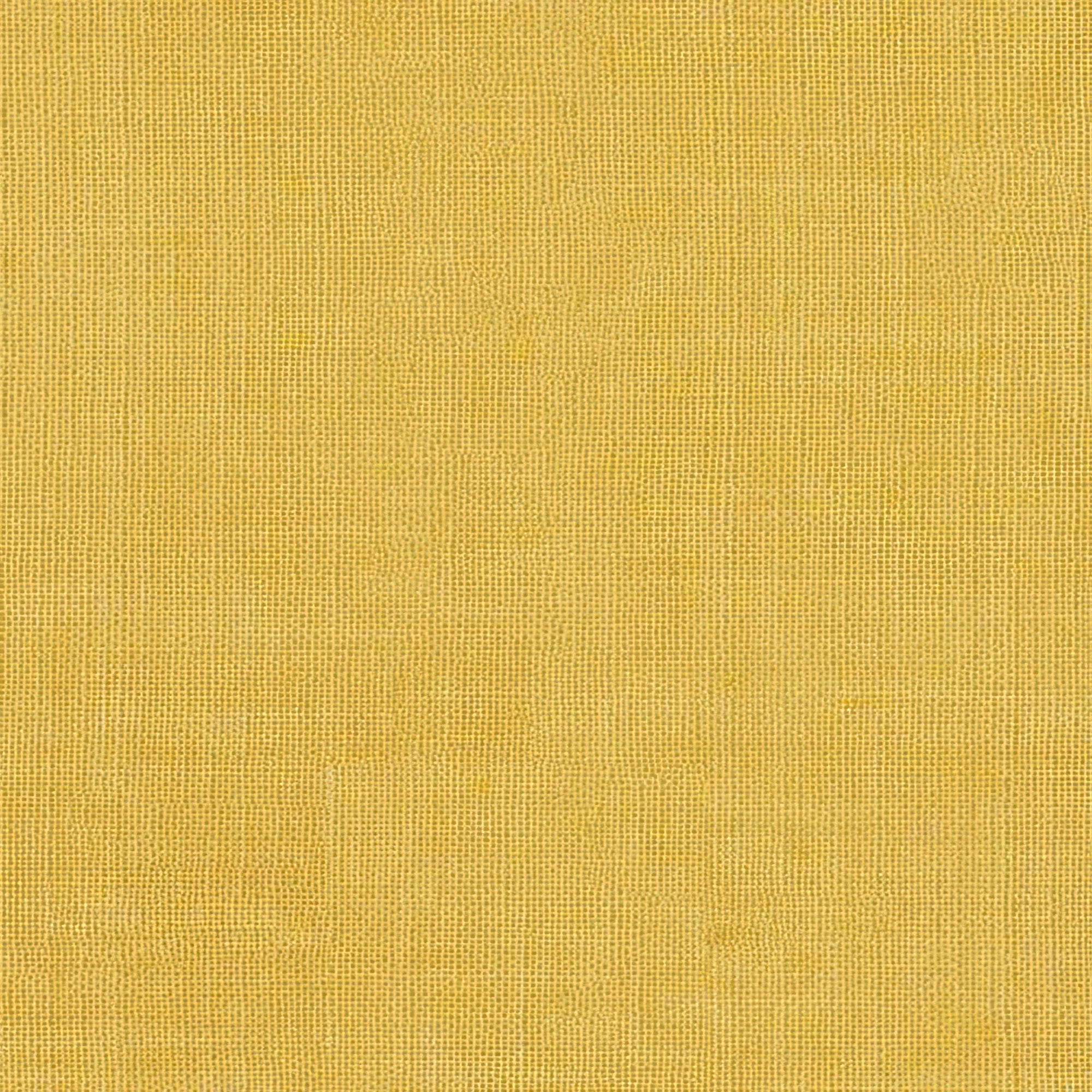 Visillo al corte lino virginia mostaza ancho 280 cm