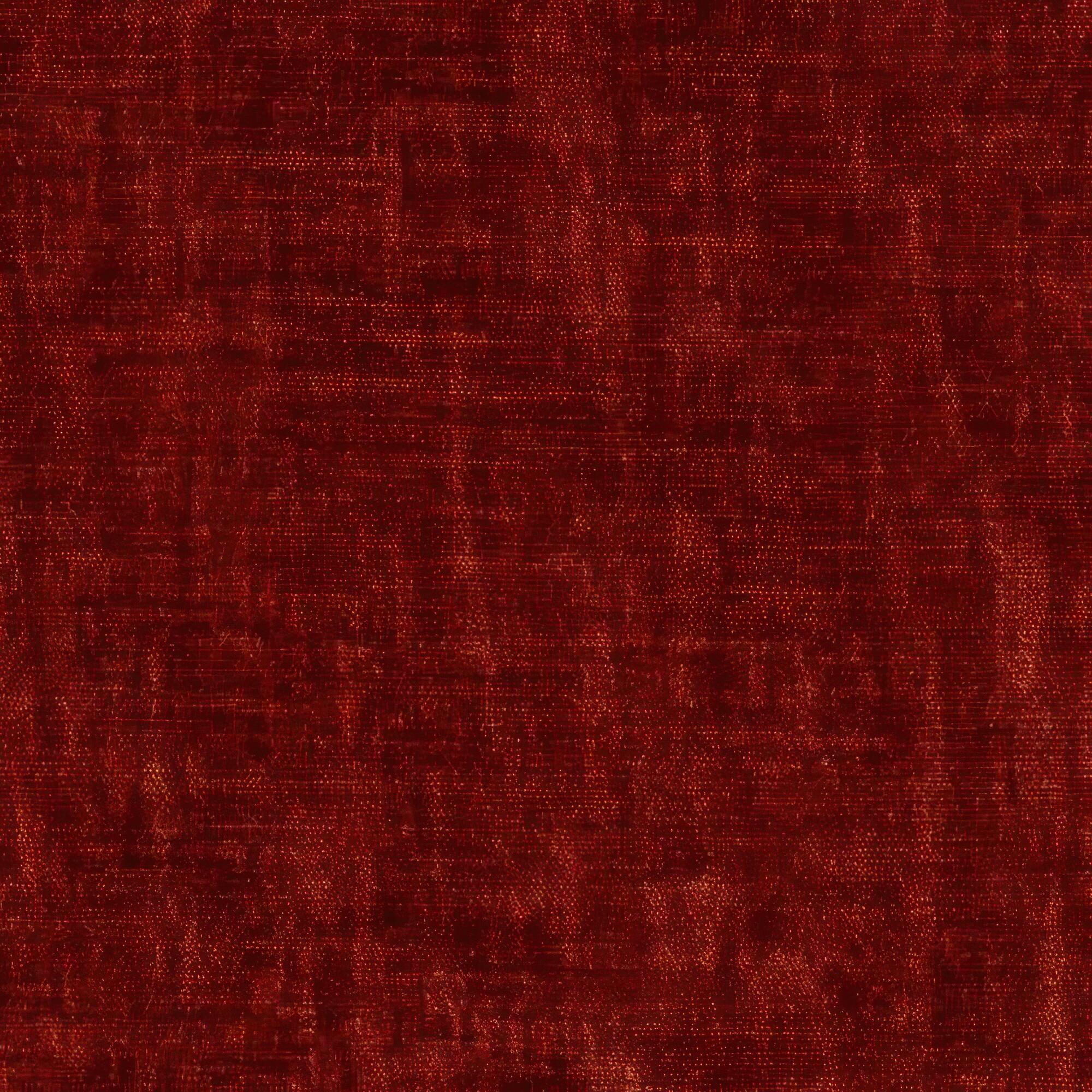 Tela al corte tapicería chenilla york rojo ancho 275 cm