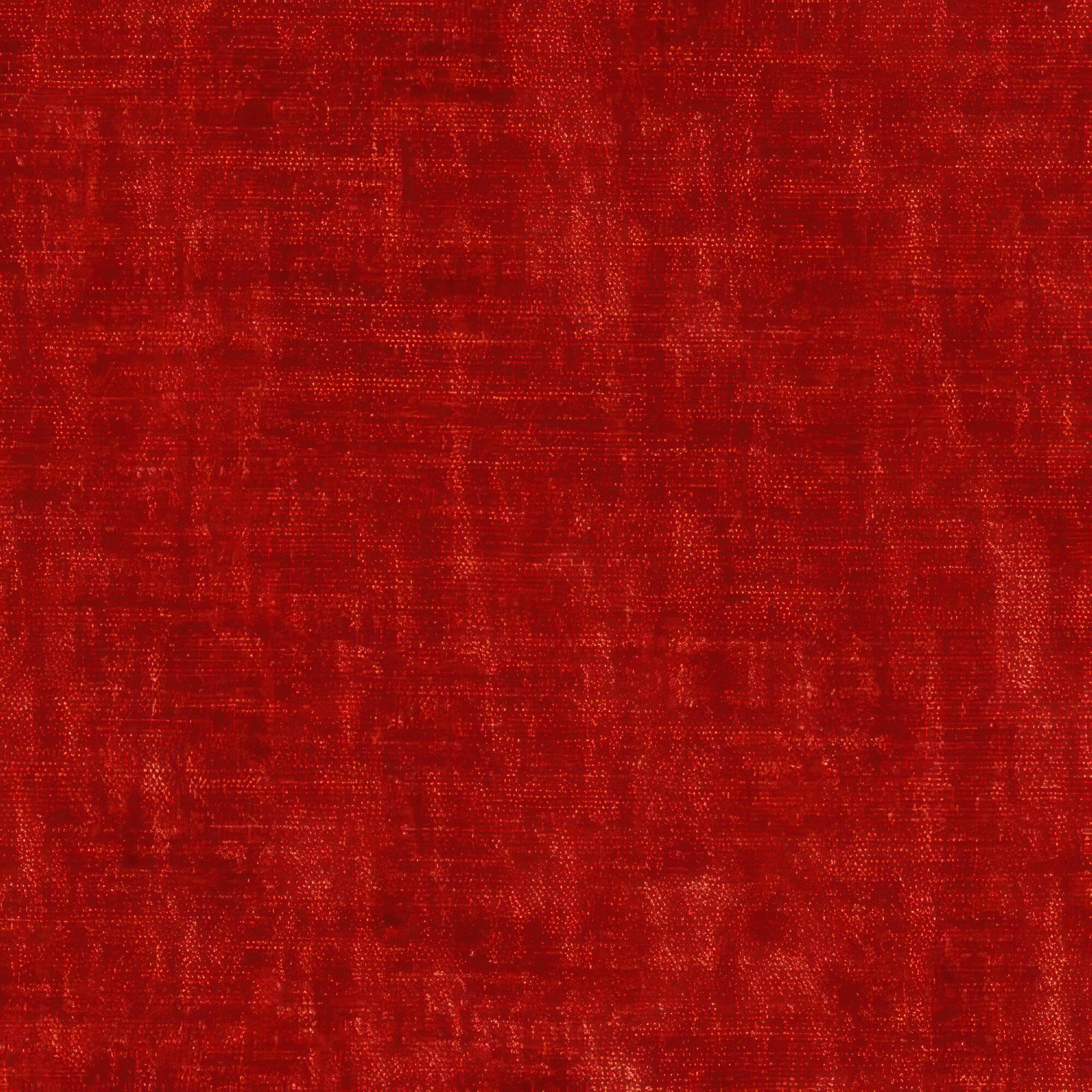Tela al corte tapicería chenilla york rojo ancho 275 cm