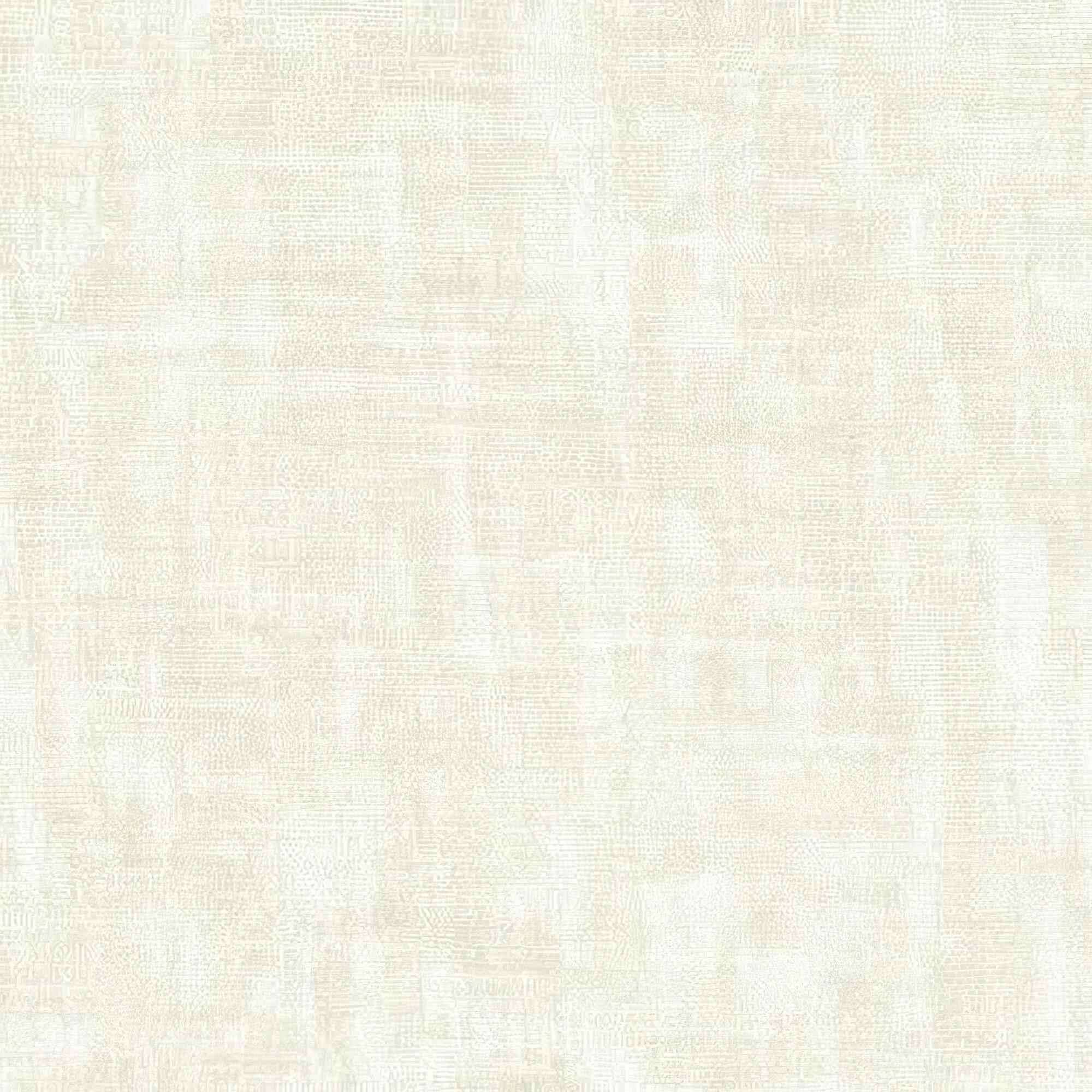 Tela De Chenilla Color Beige-marrón - Ancho 140cm - Poliéster, Patrón Geométrico - Por Metro