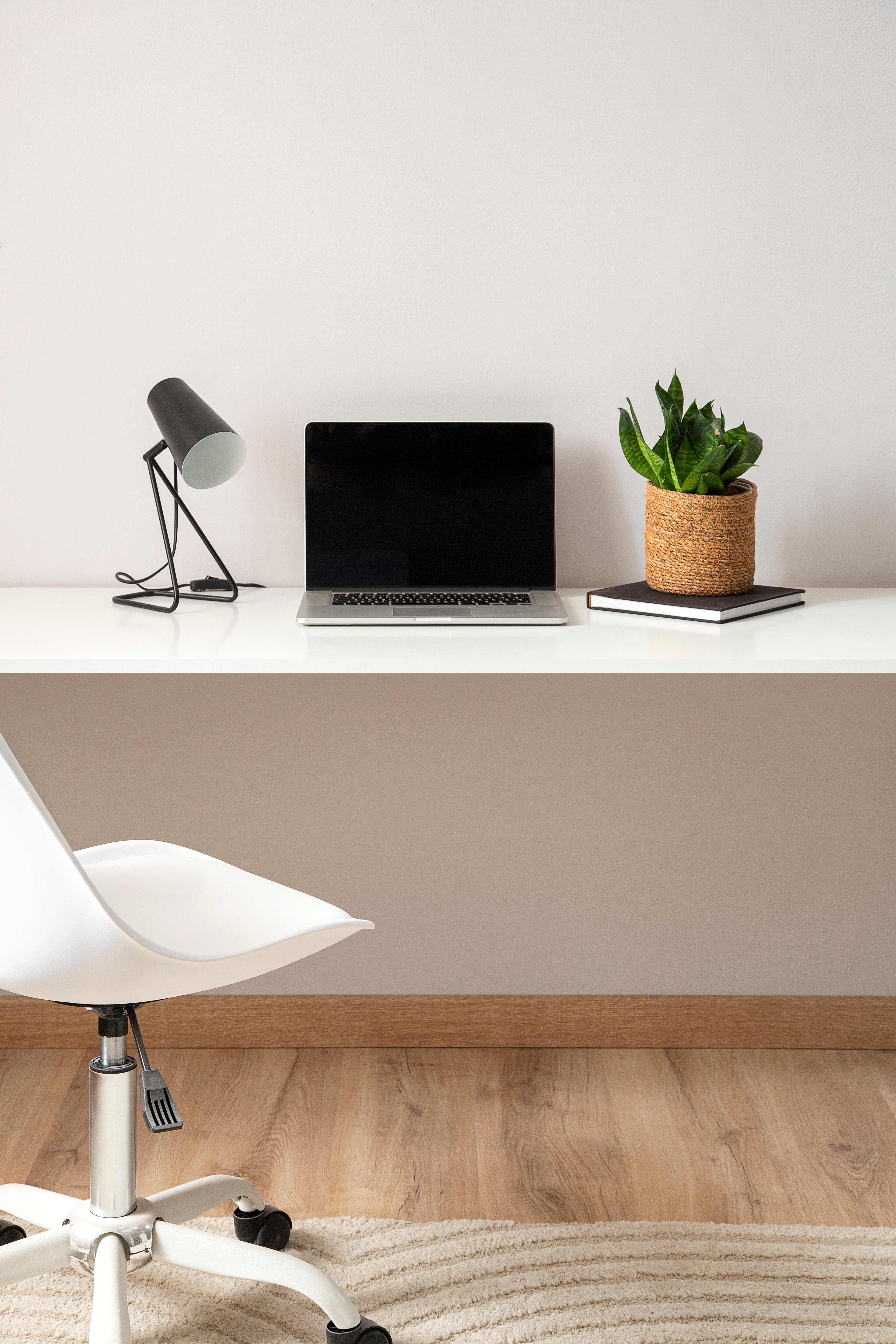 Tablero aglomerado en PVC blanco de 2 cantos 60x200x1,6 cm (anchoxaltoxgrosor) - 3