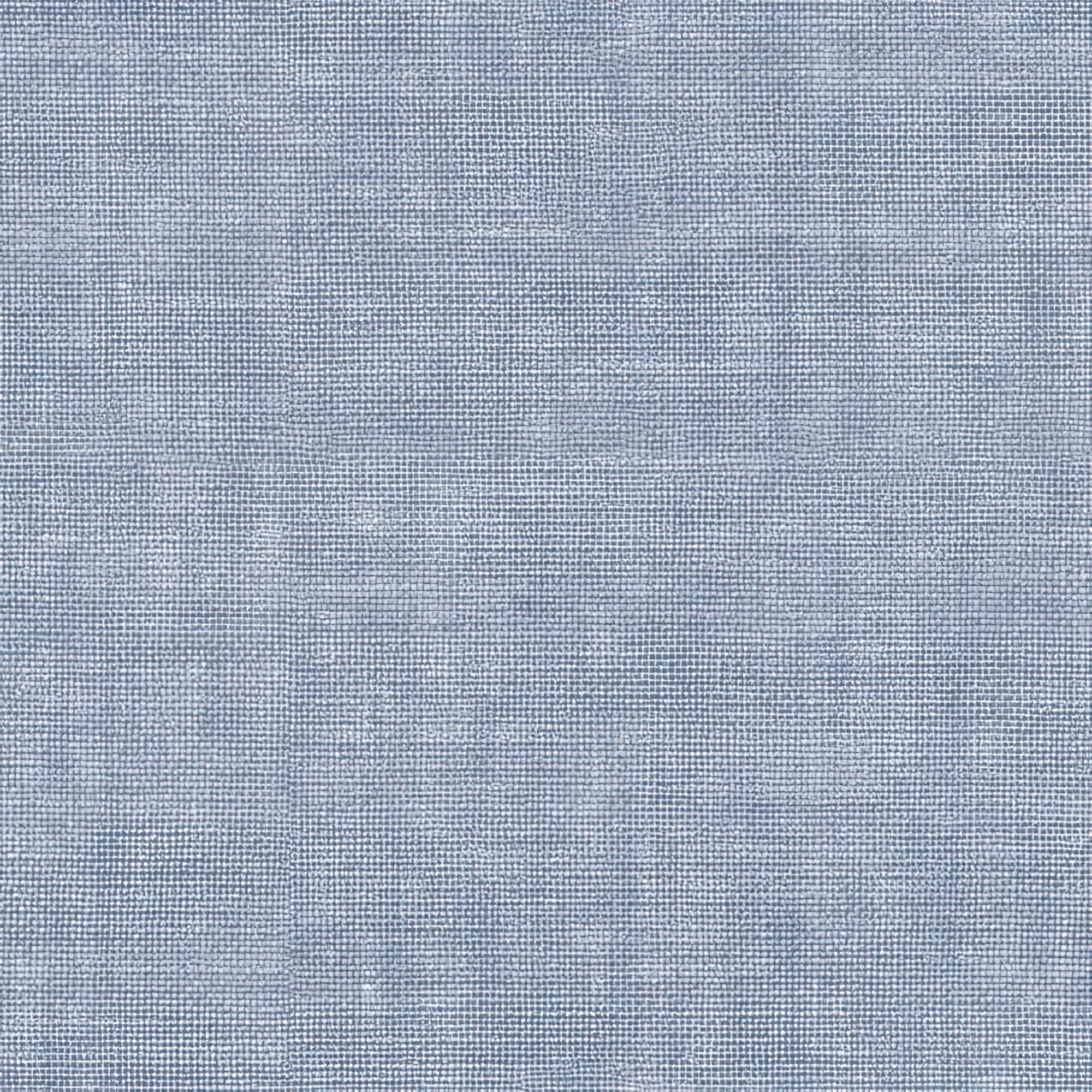 Visillo al corte lino fine london azul ancho 300 cm