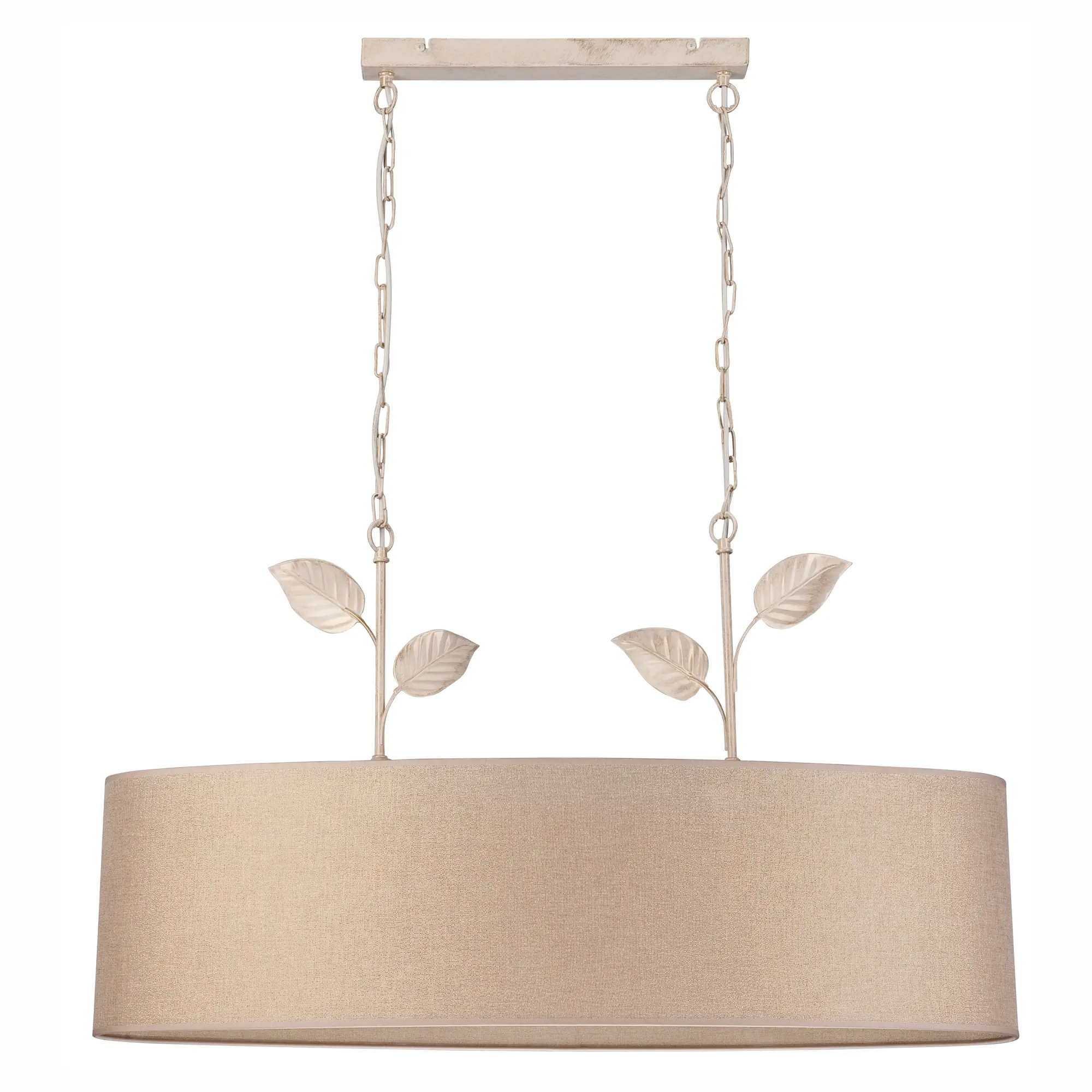 Lampa wisząca Noemi złota 2 x E27 Lamkur