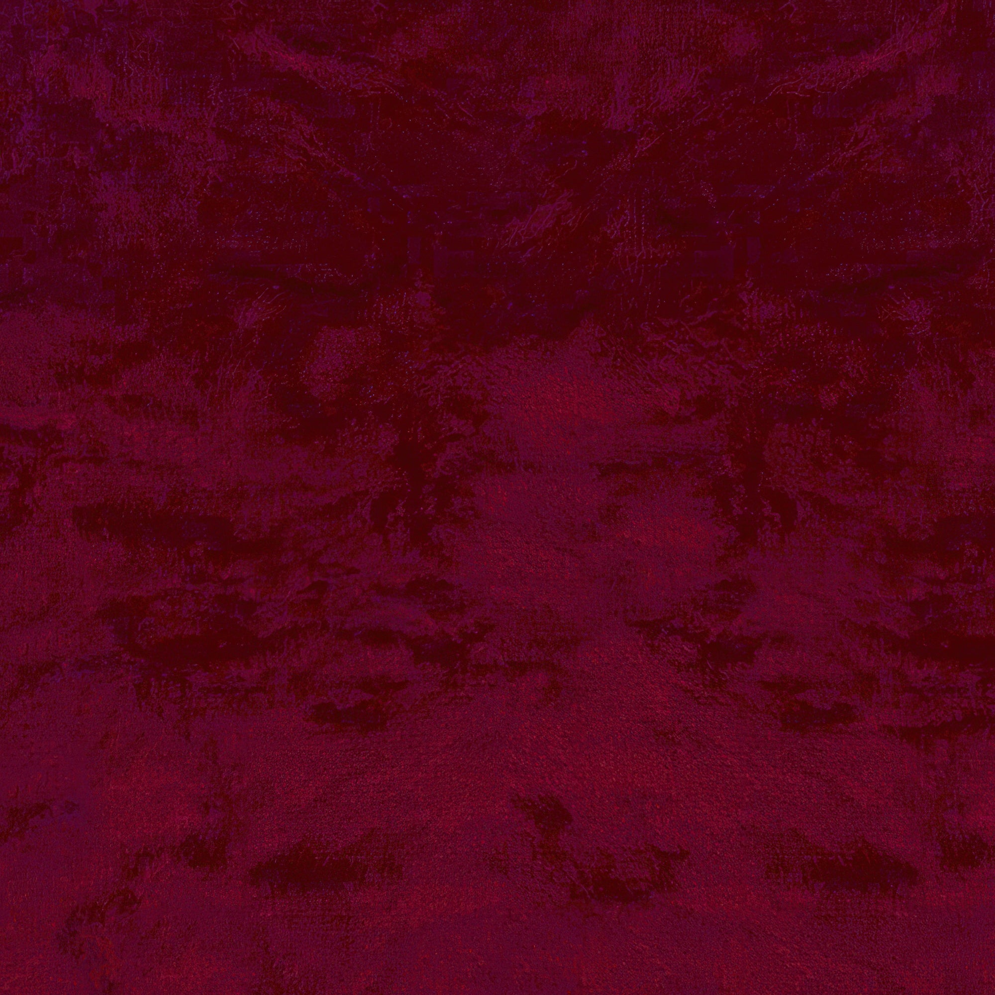 Tela al corte tapicería terciopelo wrinkle rojo ancho 140 cm