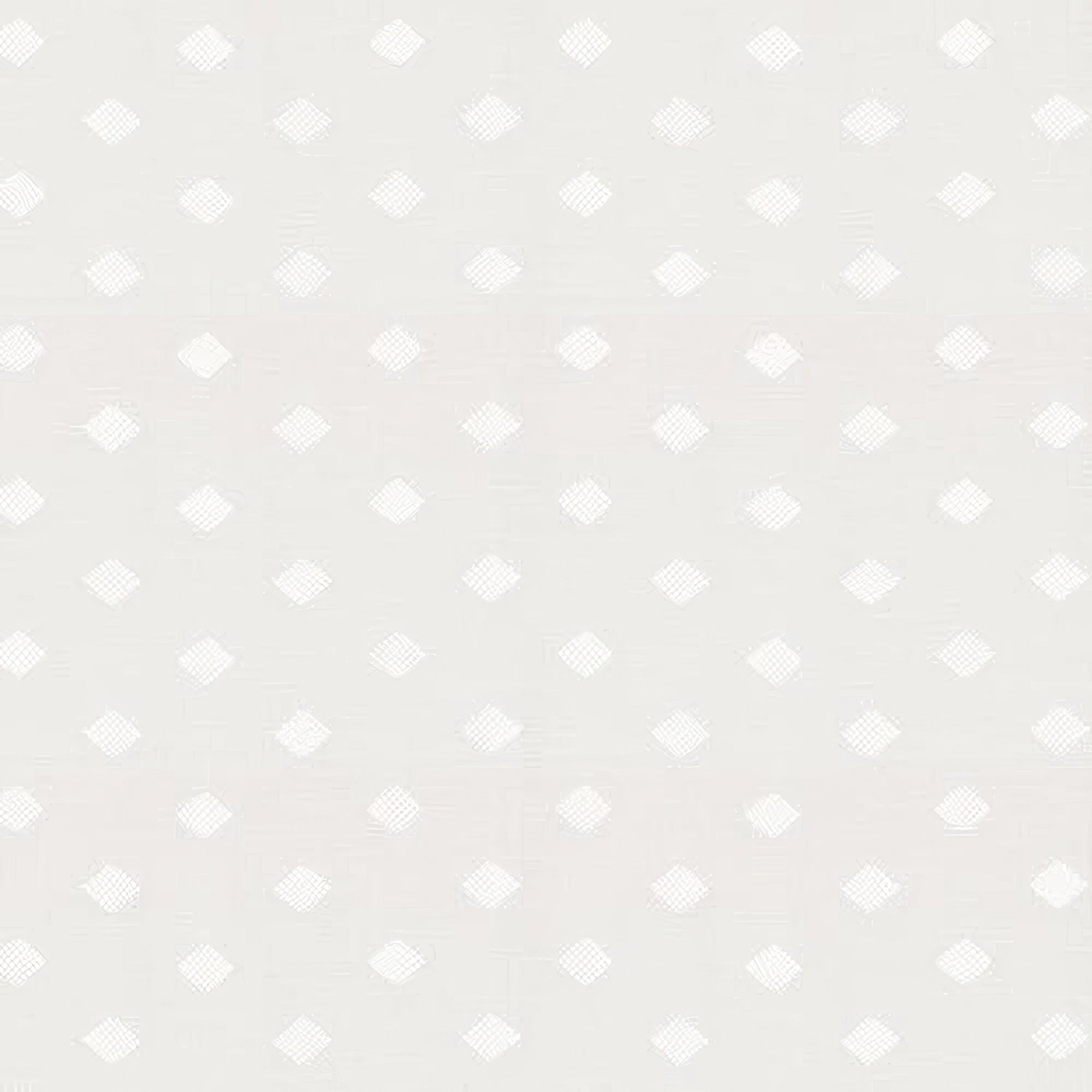 Visillo al corte diamond blanco ancho 300 cm