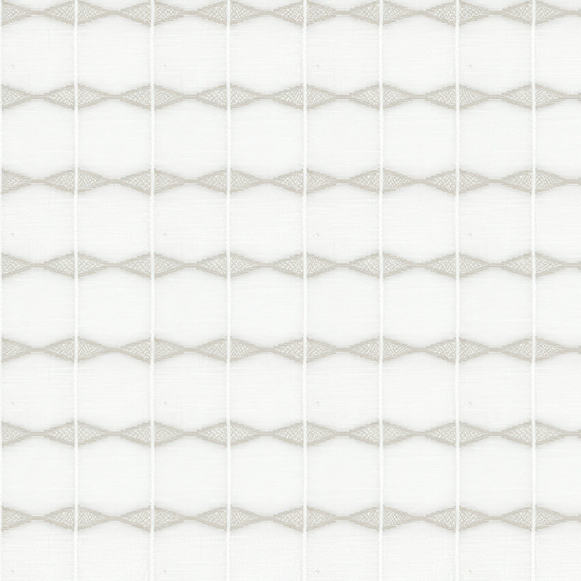 Visillo al corte ribbons gris ancho 300 cm