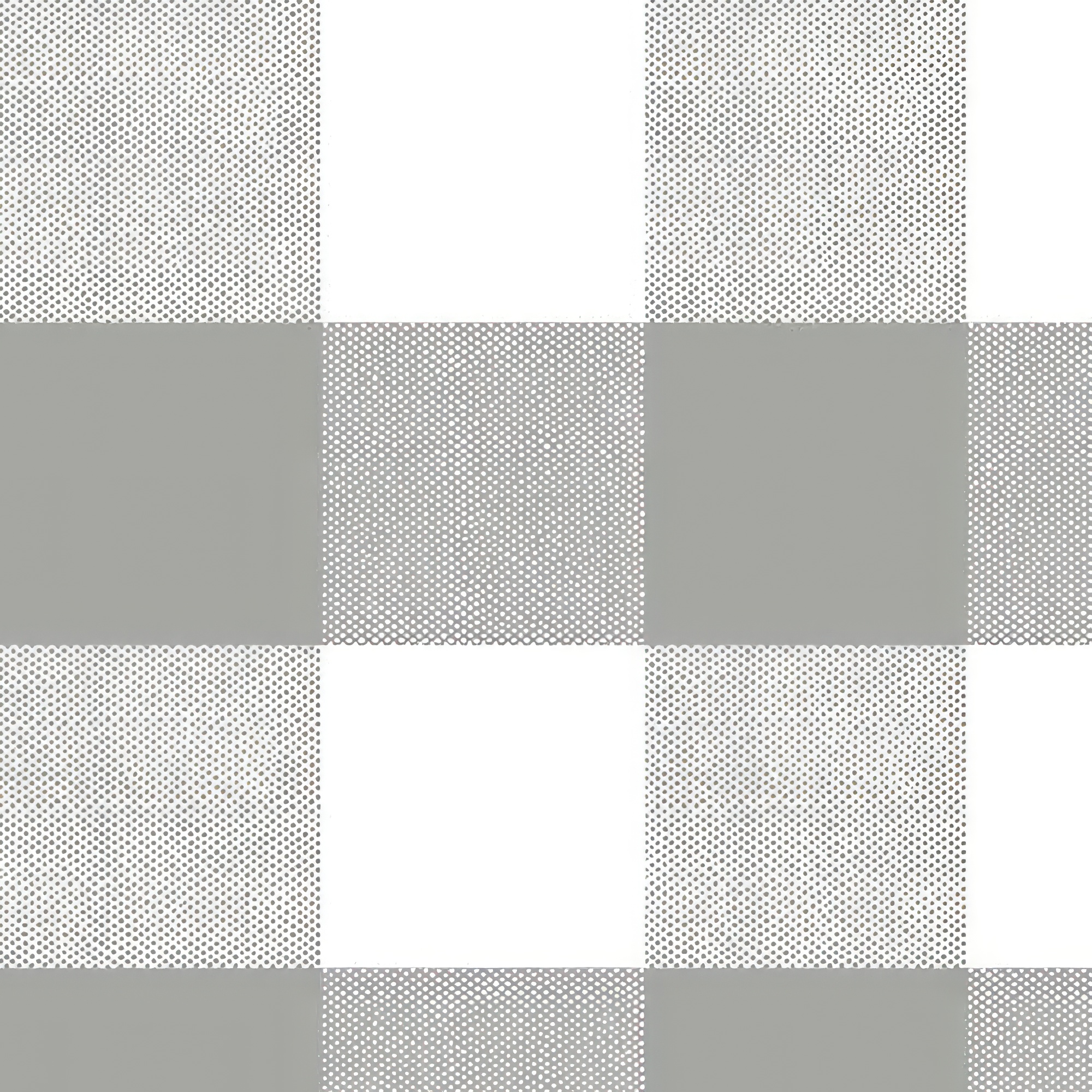 Visillo al corte lino check gris ancho 300 cm