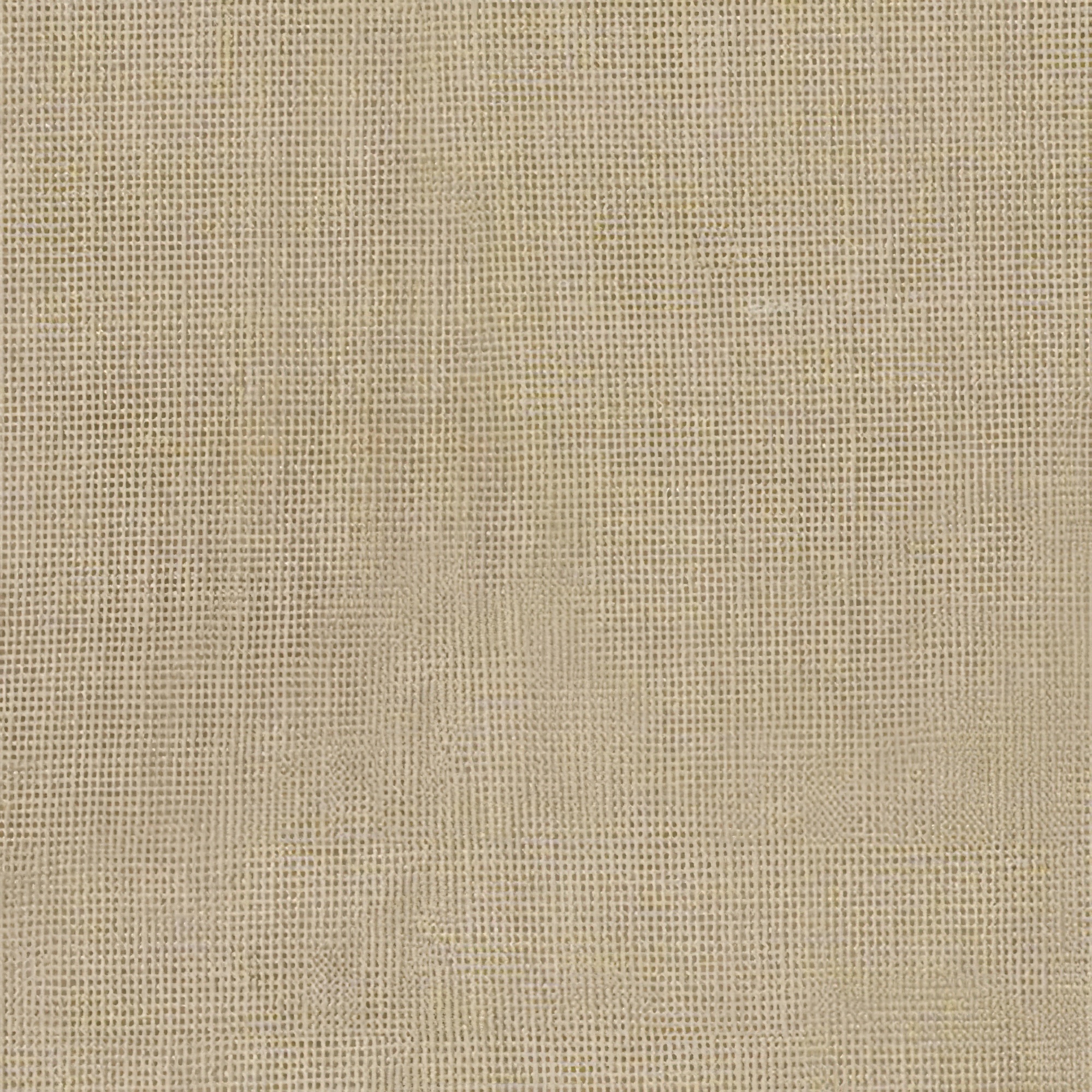 Visillo al corte lino oslo recycled tierra ancho 300 cm