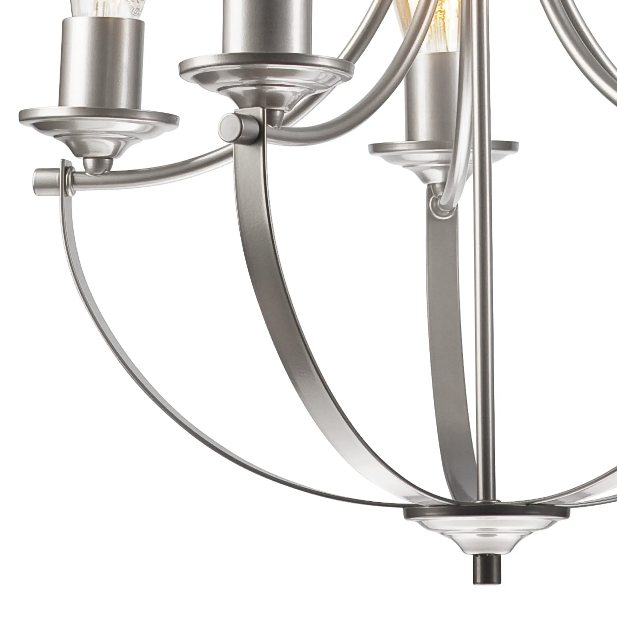 Lampa wisząca Gina satyna 5 x E27 Lamkur - 8