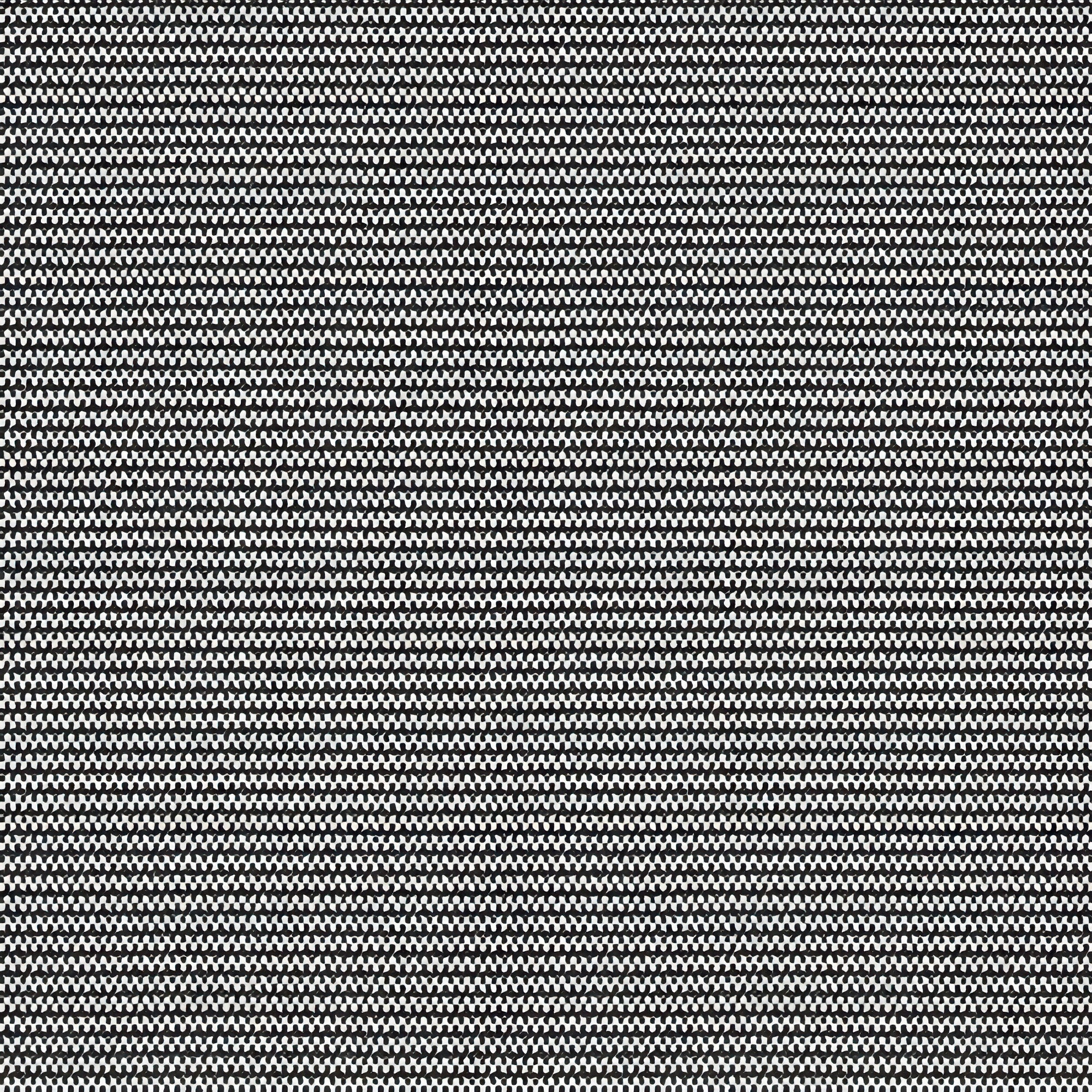 Tela al corte tapicería jacquard maracay negro ancho 140 cm