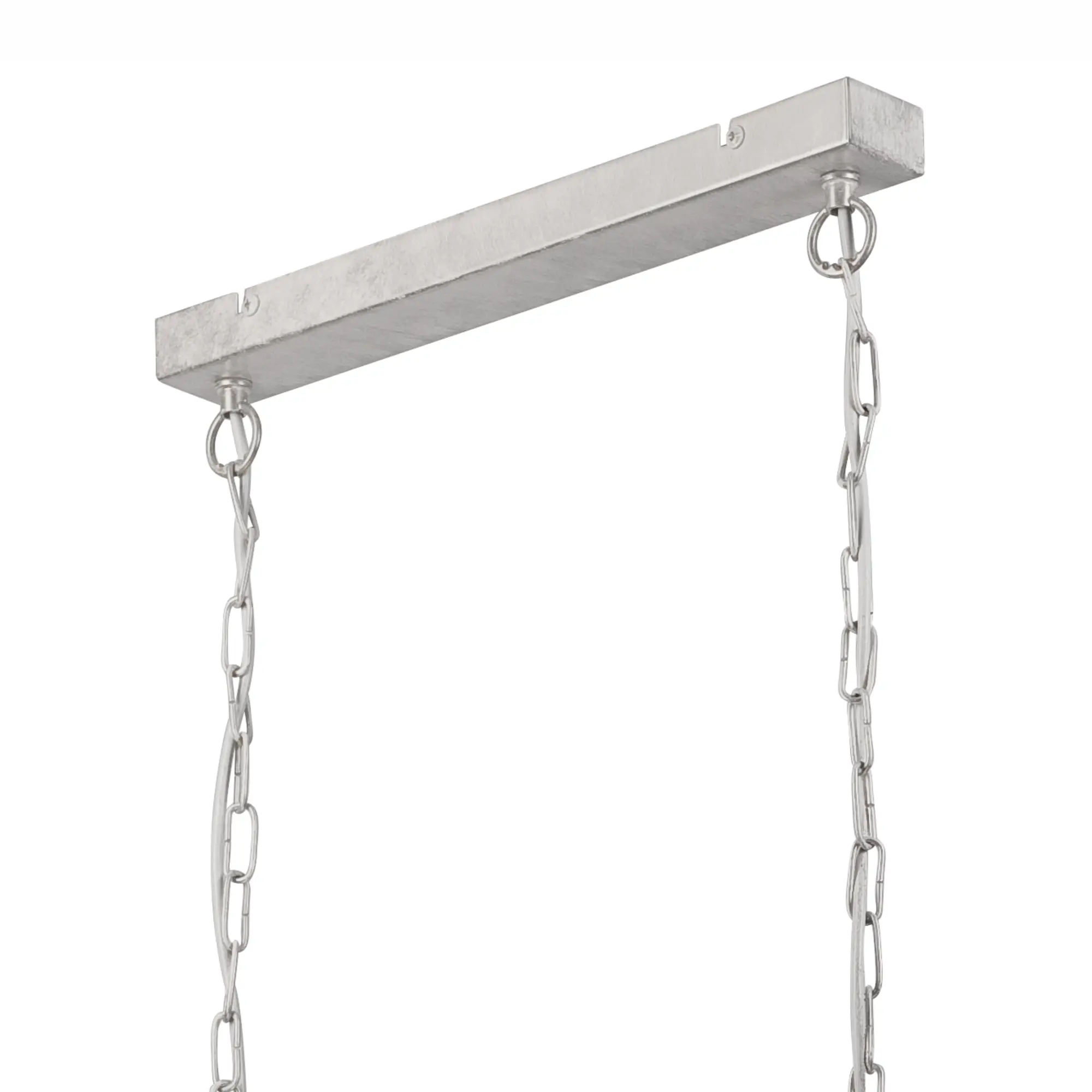 Lampa wisząca Noemi srebrna 2 x E27 Lamkur - 8