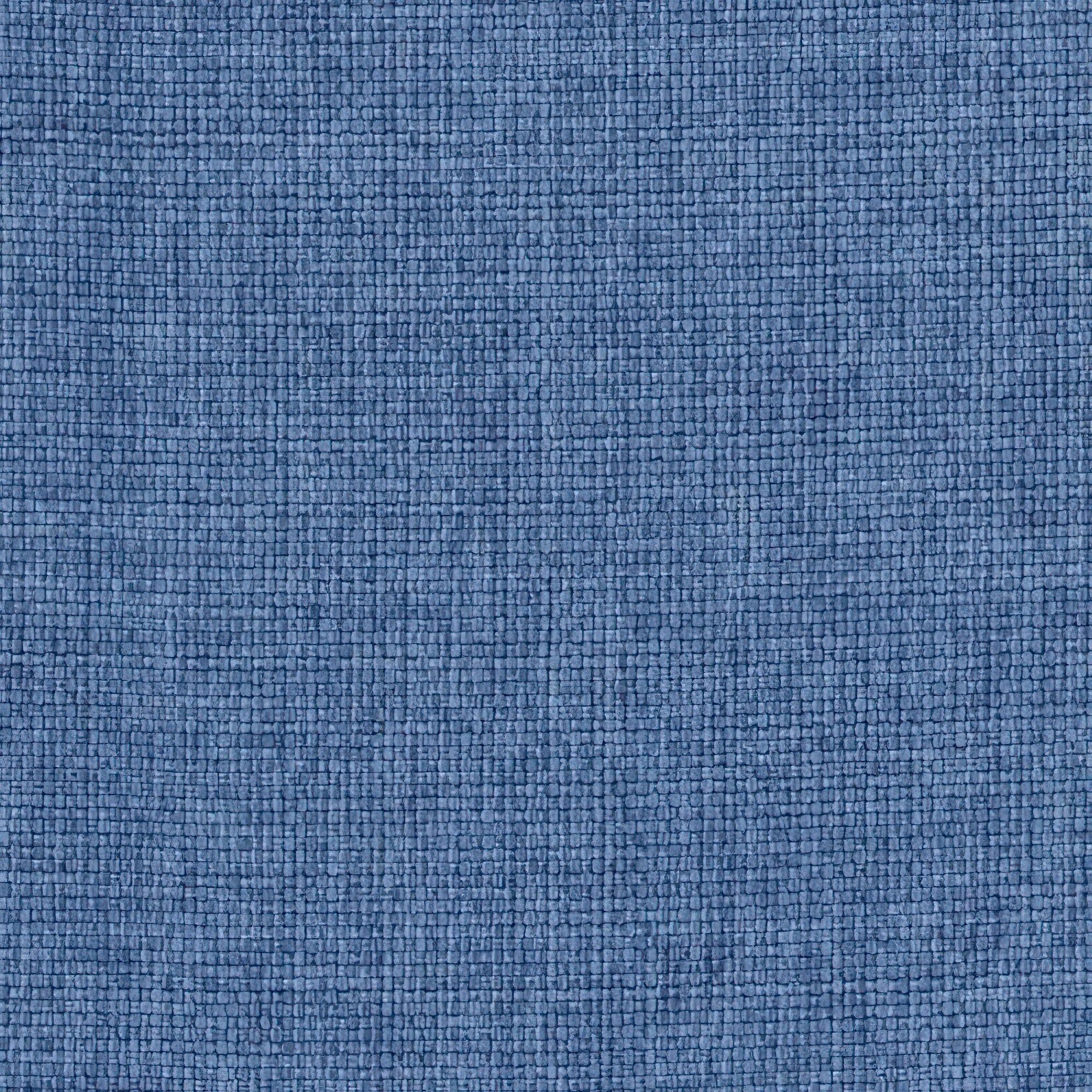 Tela al corte tapicería chenilla reims azul ancho 140 cm