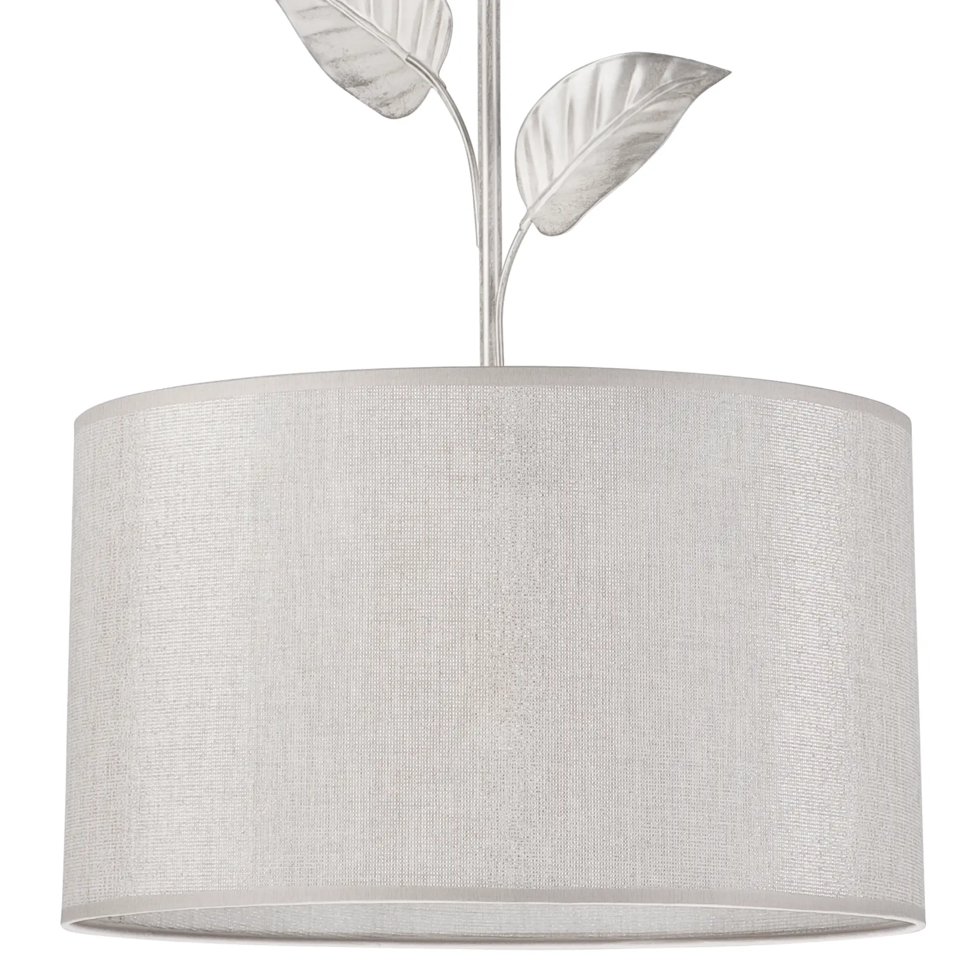 Lampa wisząca Noemi srebrna E27 Lamkur - 5