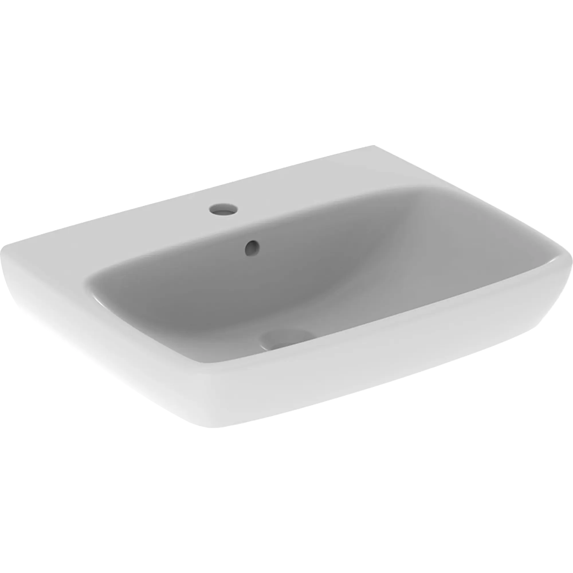 Umywalka Selnova Square 60 x 46 Geberit