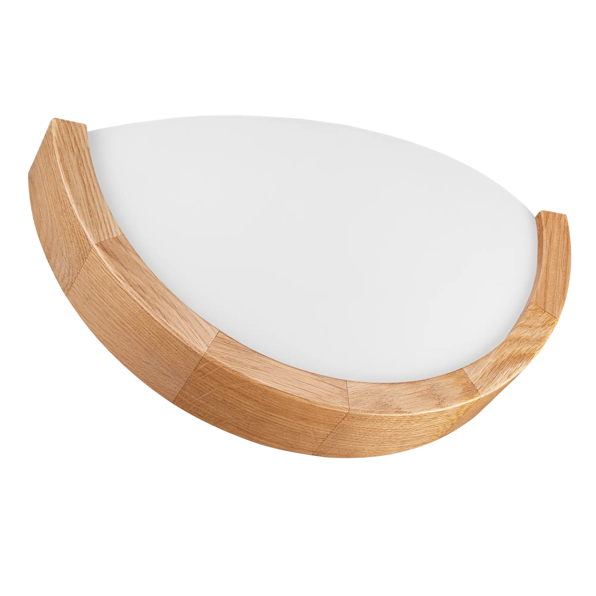 Kinkiet Anello Wall dąb E27 Lamkur