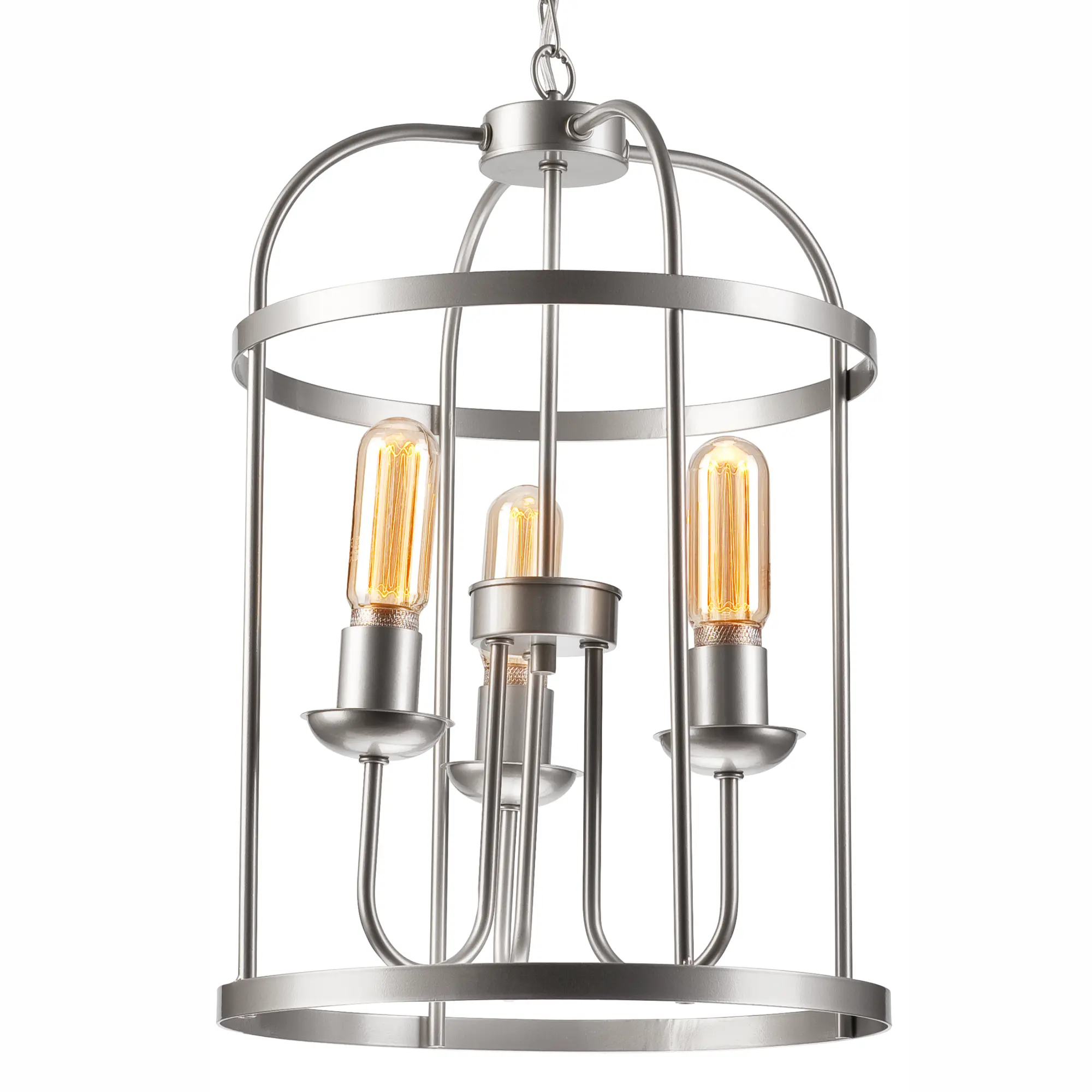 Lampa wisząca Constantine satyna 3 x E27 Lamkur - 6
