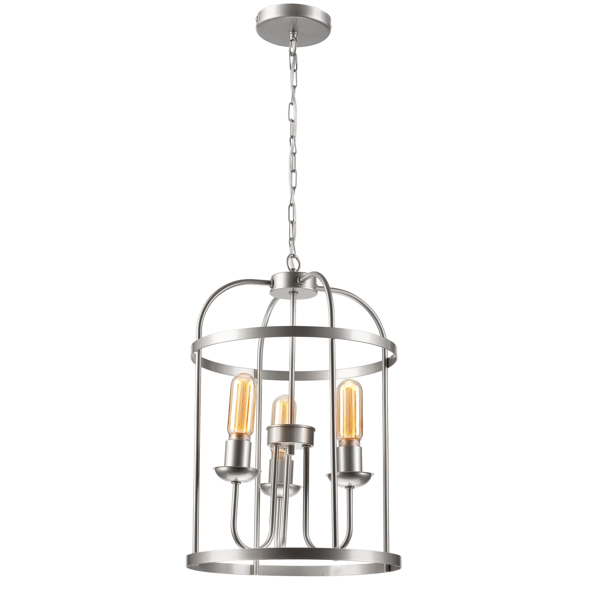 Lampa wisząca Constantine satyna 3 x E27 Lamkur - 4