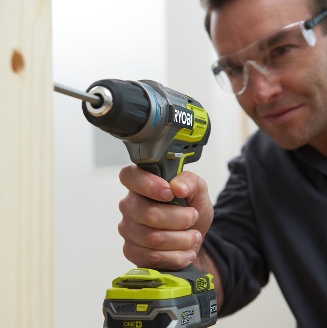 Perceuse à percussion brushless RYOBI ONE+ R18PDBL-0, 18V, sans batterie - 6