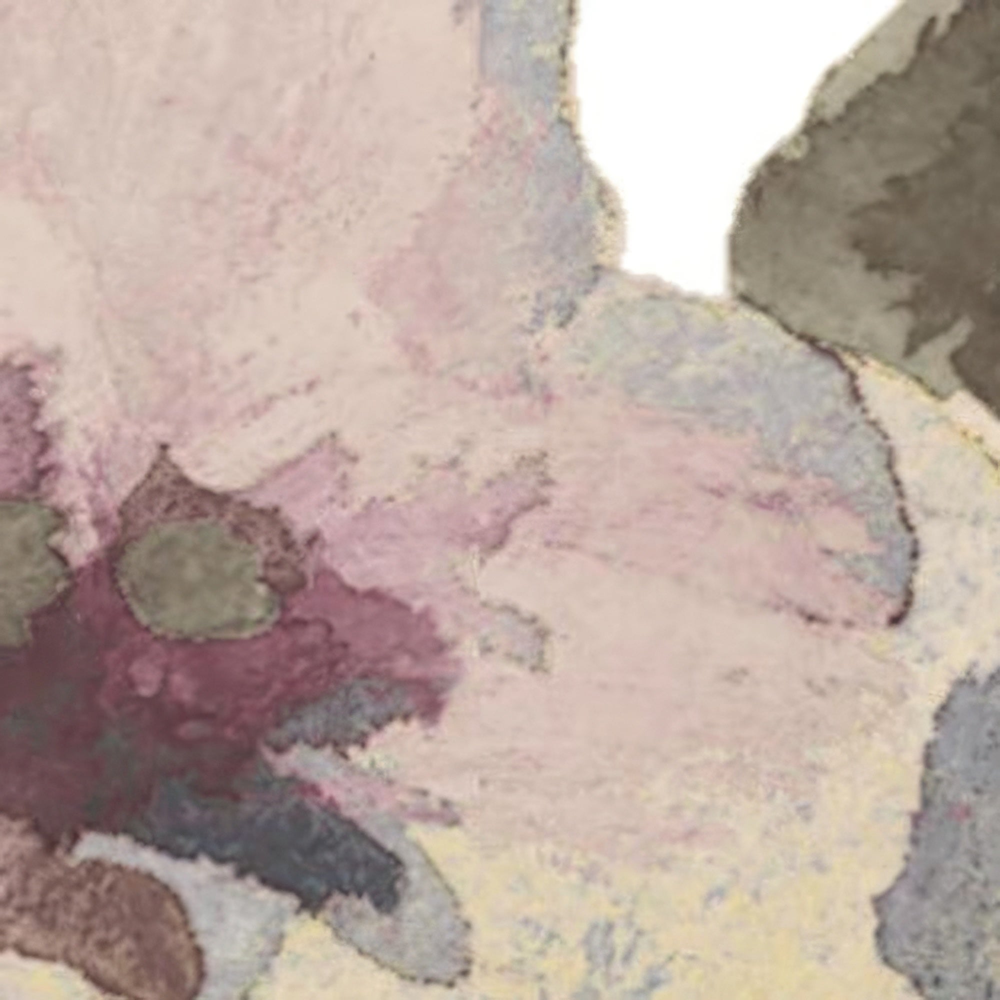 Tela al corte tapicería lino Hampshire  verde ancho 280 cm - 3