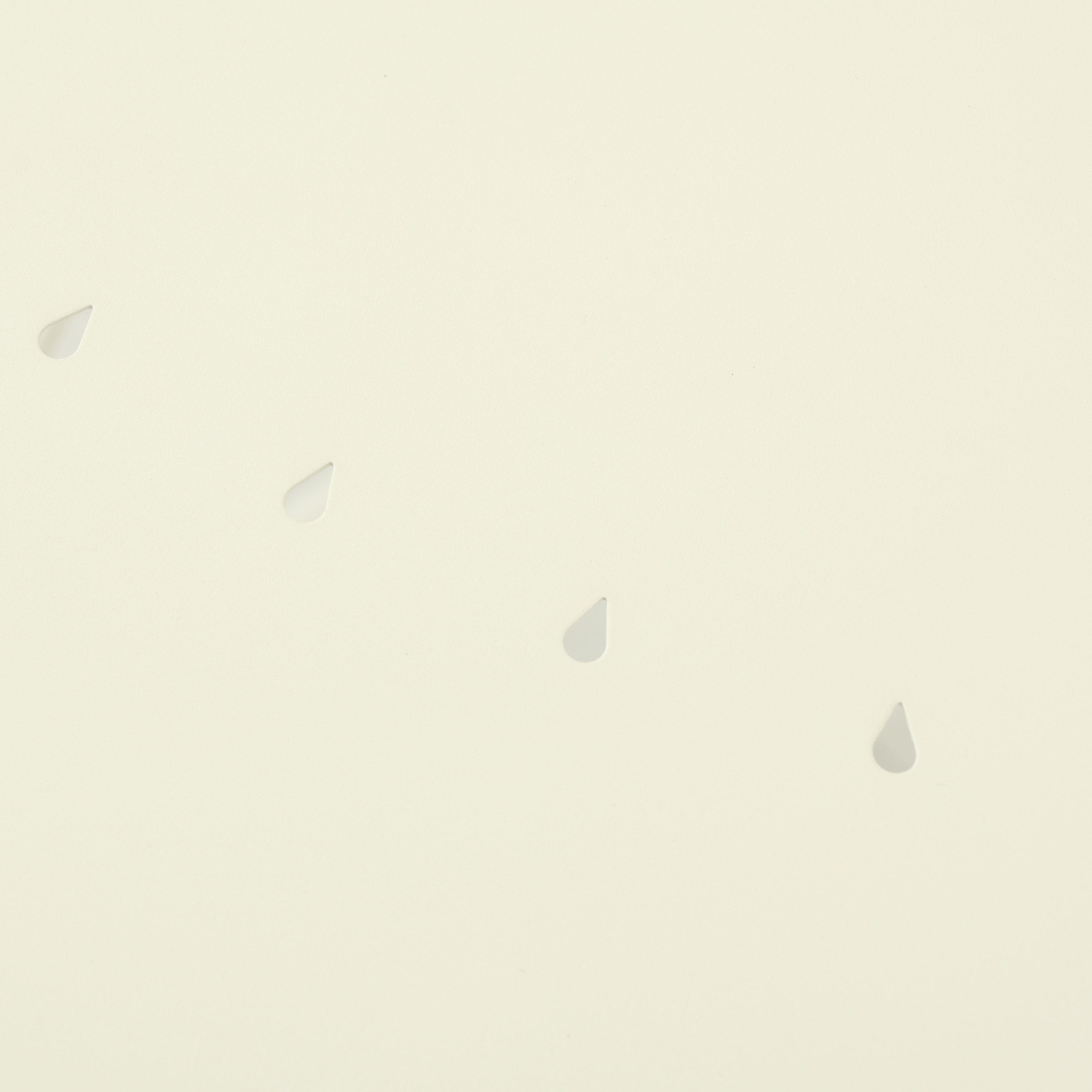 Chaise en acier crème Romeo NATERIAL - 8