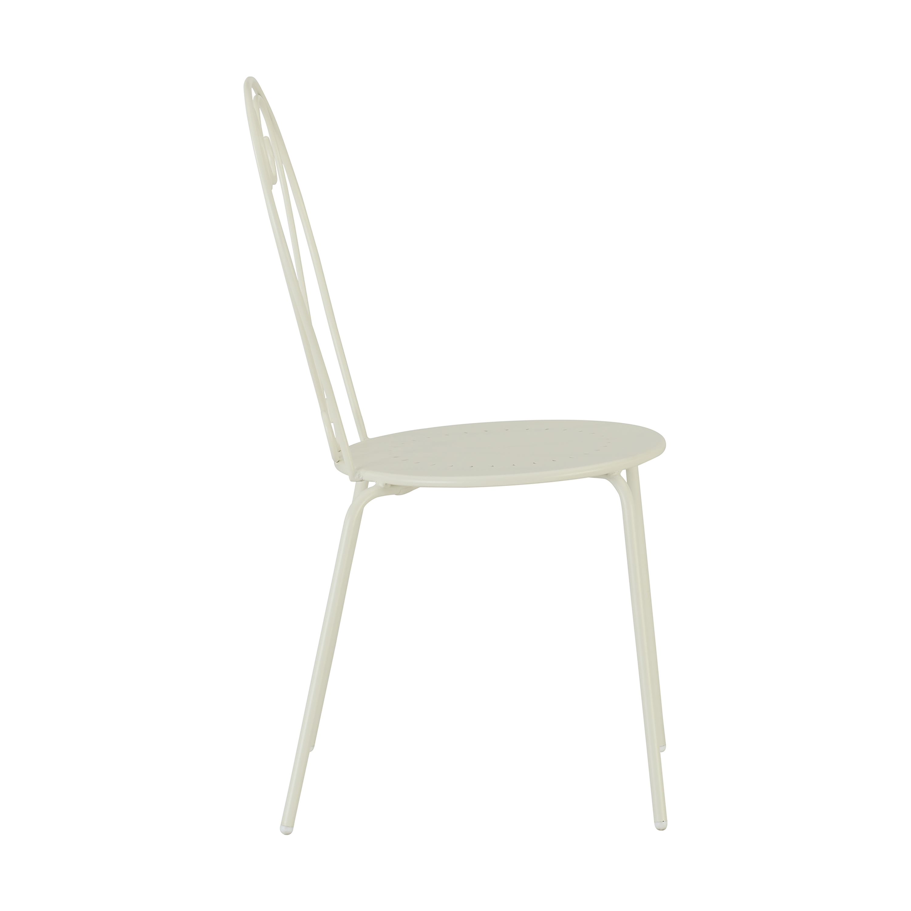 Cadeira de refeição 48x91 cm creme Naterial Romeo - 2