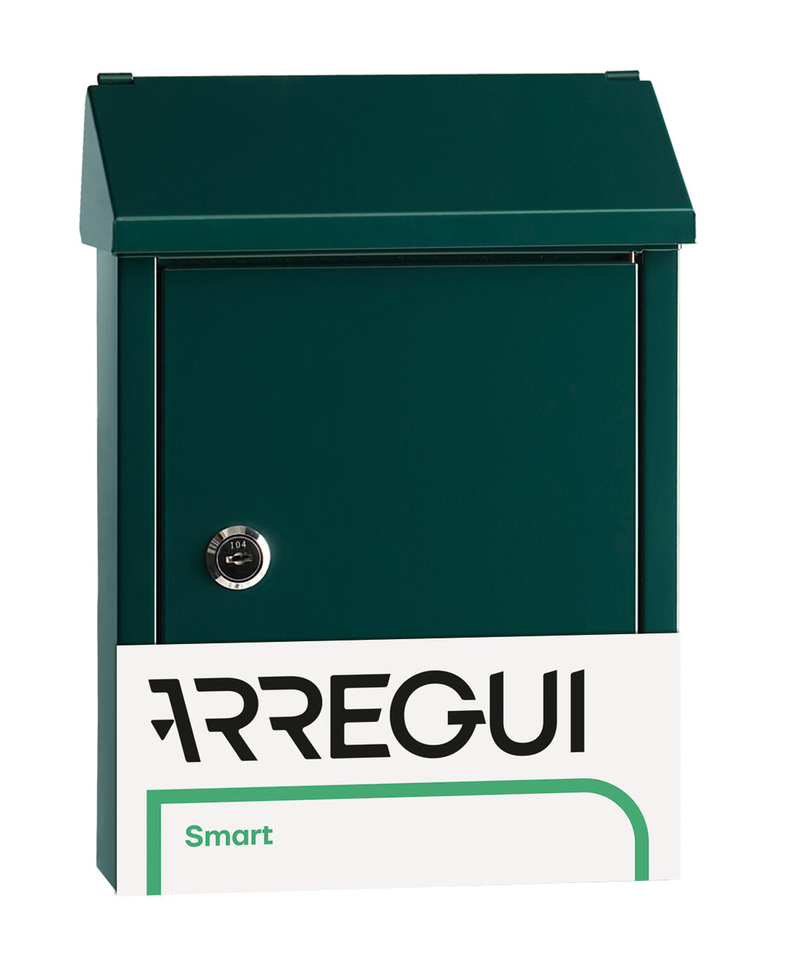 Caixa para documentos Arregui Smart aço verde 30x21.6x8cm - 6