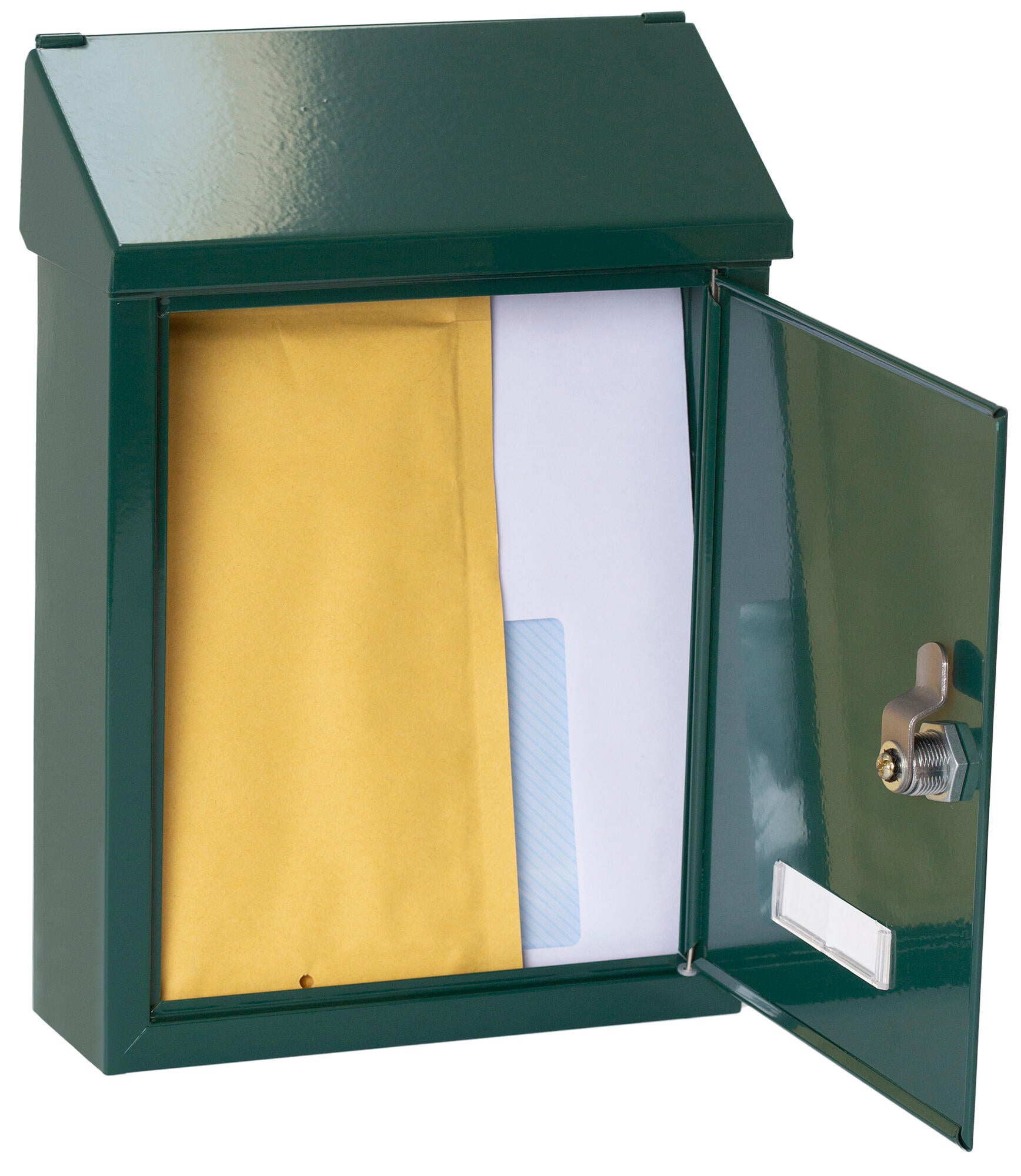 Caixa para documentos Arregui Smart aço verde 30x21.6x8cm - 8