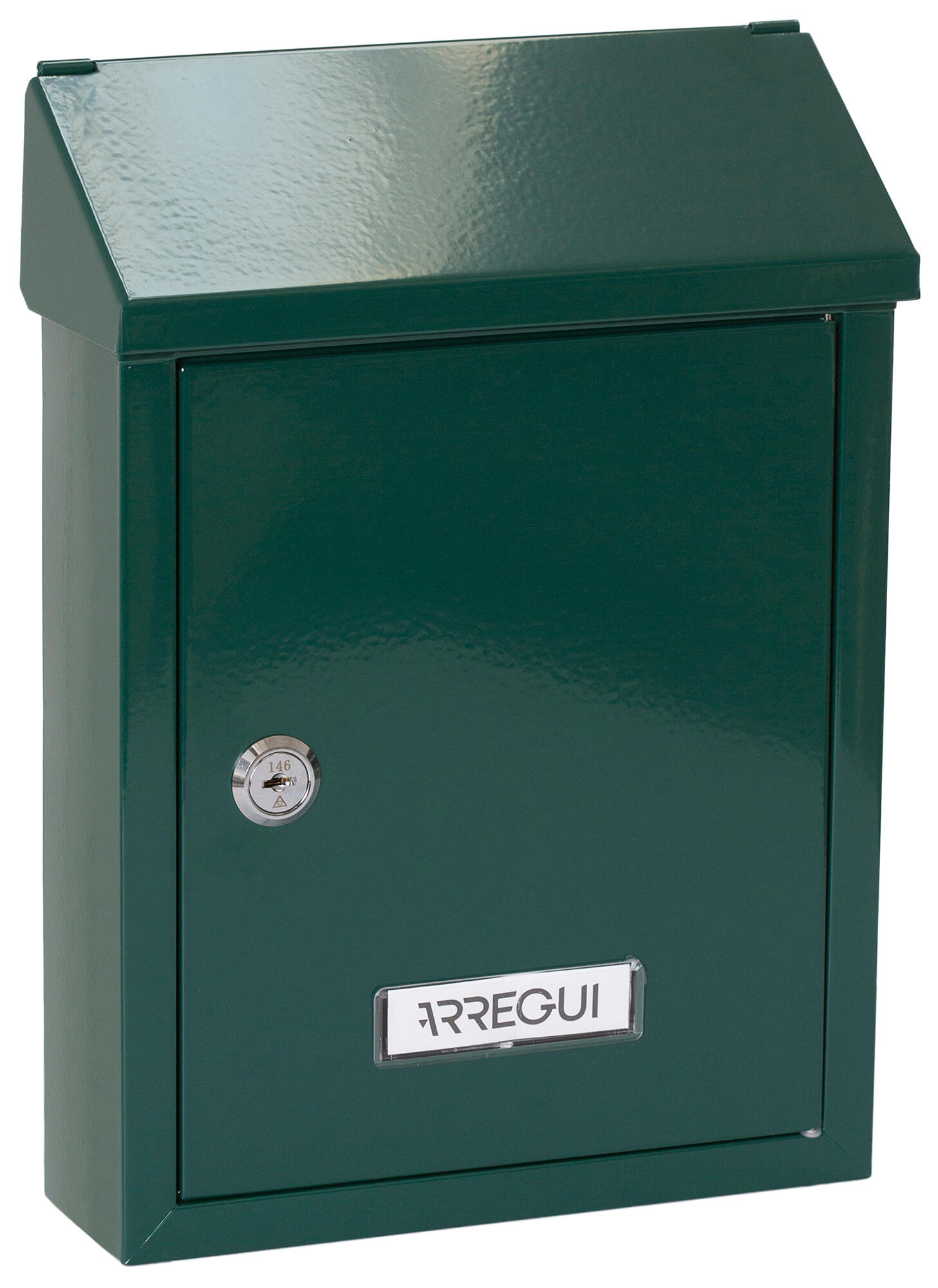 Caixa para documentos Arregui Smart aço verde 30x21.6x8cm - 2