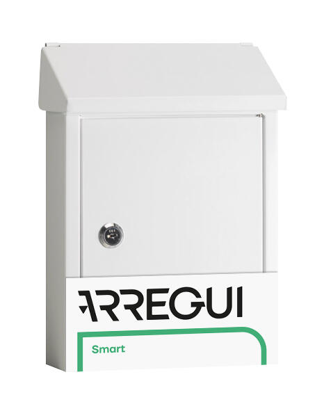 Caixa para documentos Arregui Smart aço branco 30x21.6x8cm - 7