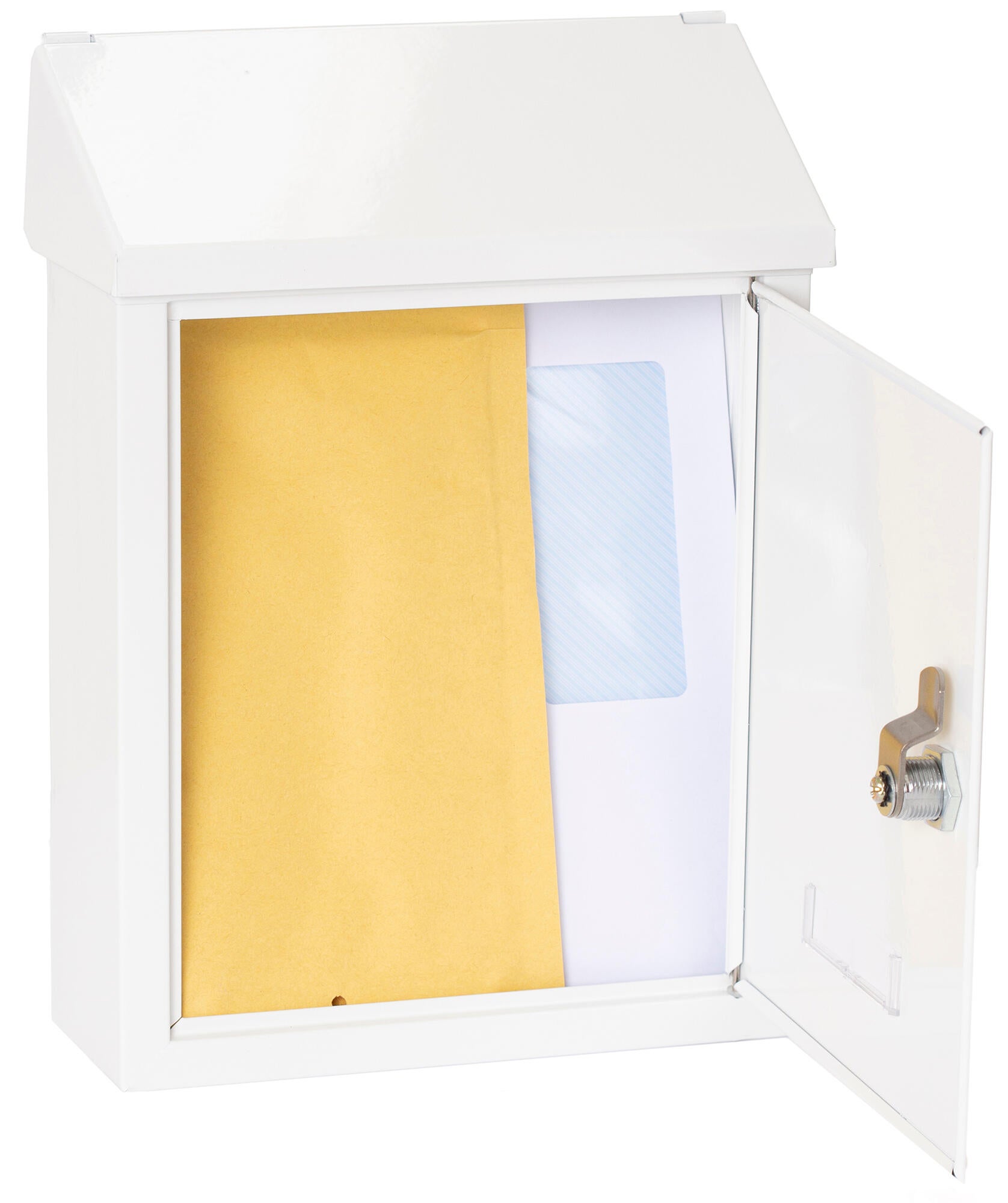 Caixa para documentos Arregui Smart aço branco 30x21.6x8cm - 9
