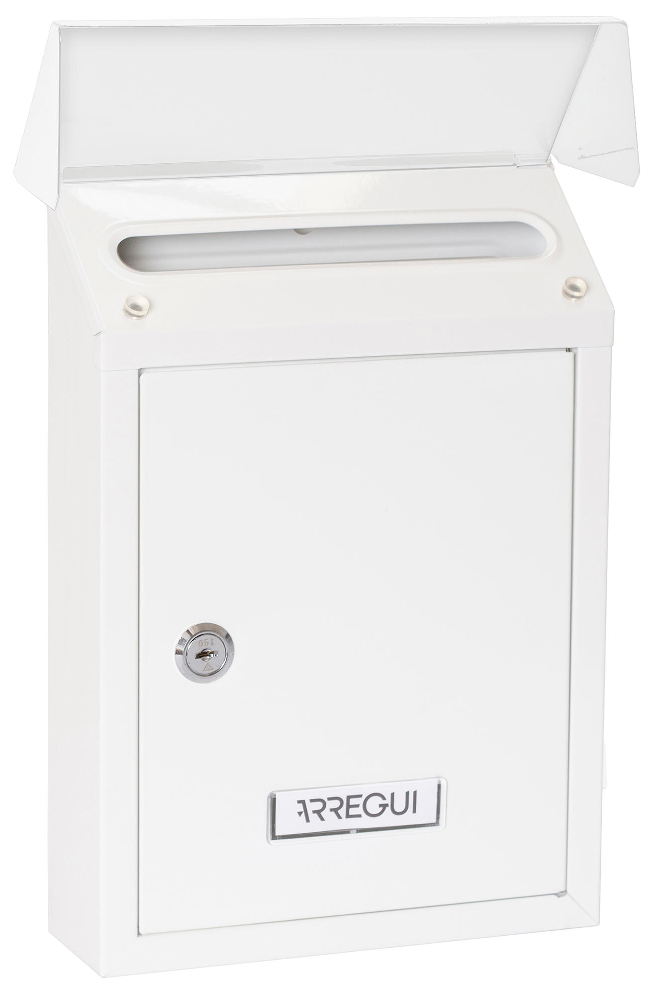 Caixa para documentos Arregui Smart aço branco 30x21.6x8cm - 3
