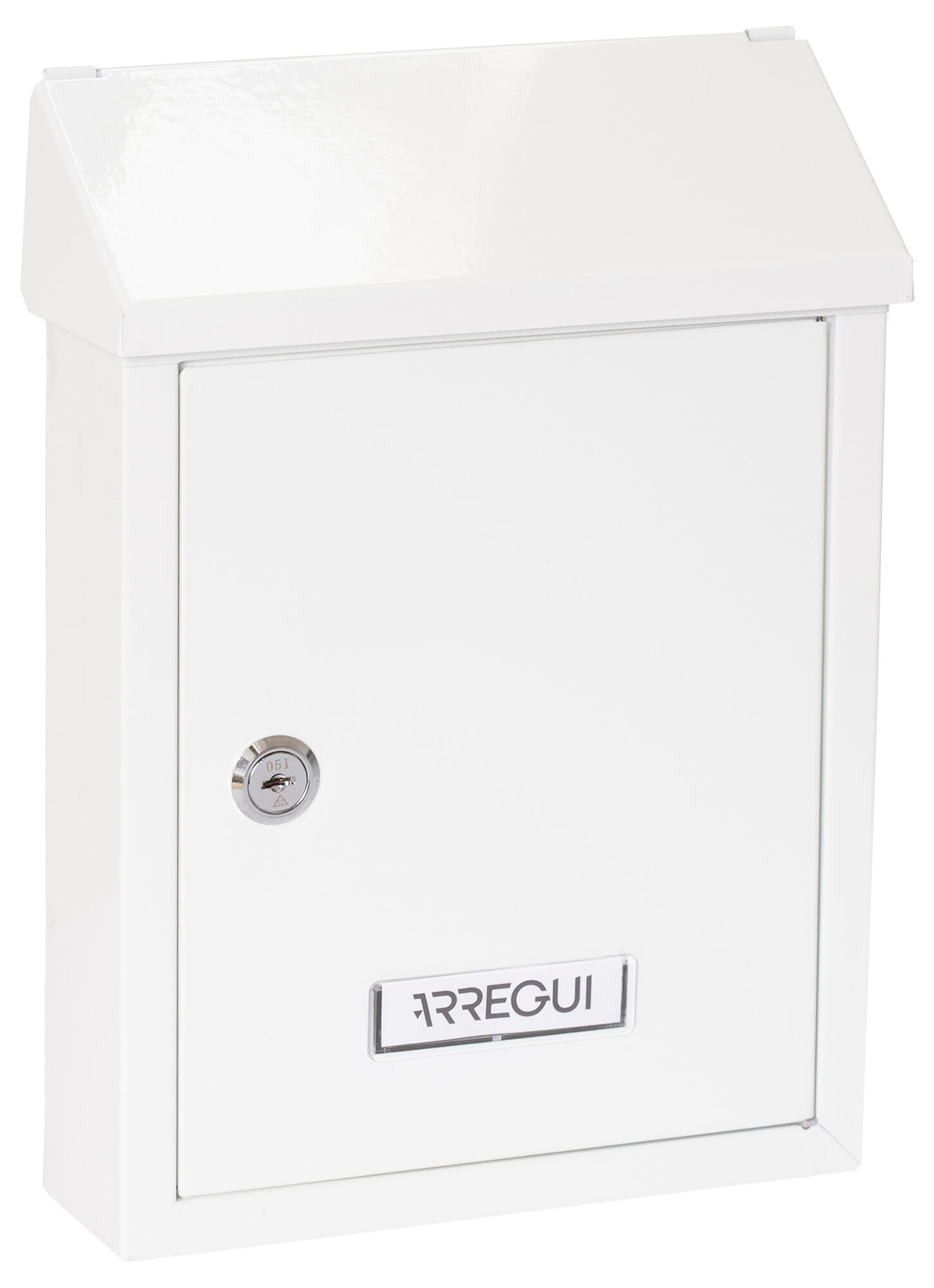Caixa para documentos Arregui Smart aço branco 30x21.6x8cm - 2
