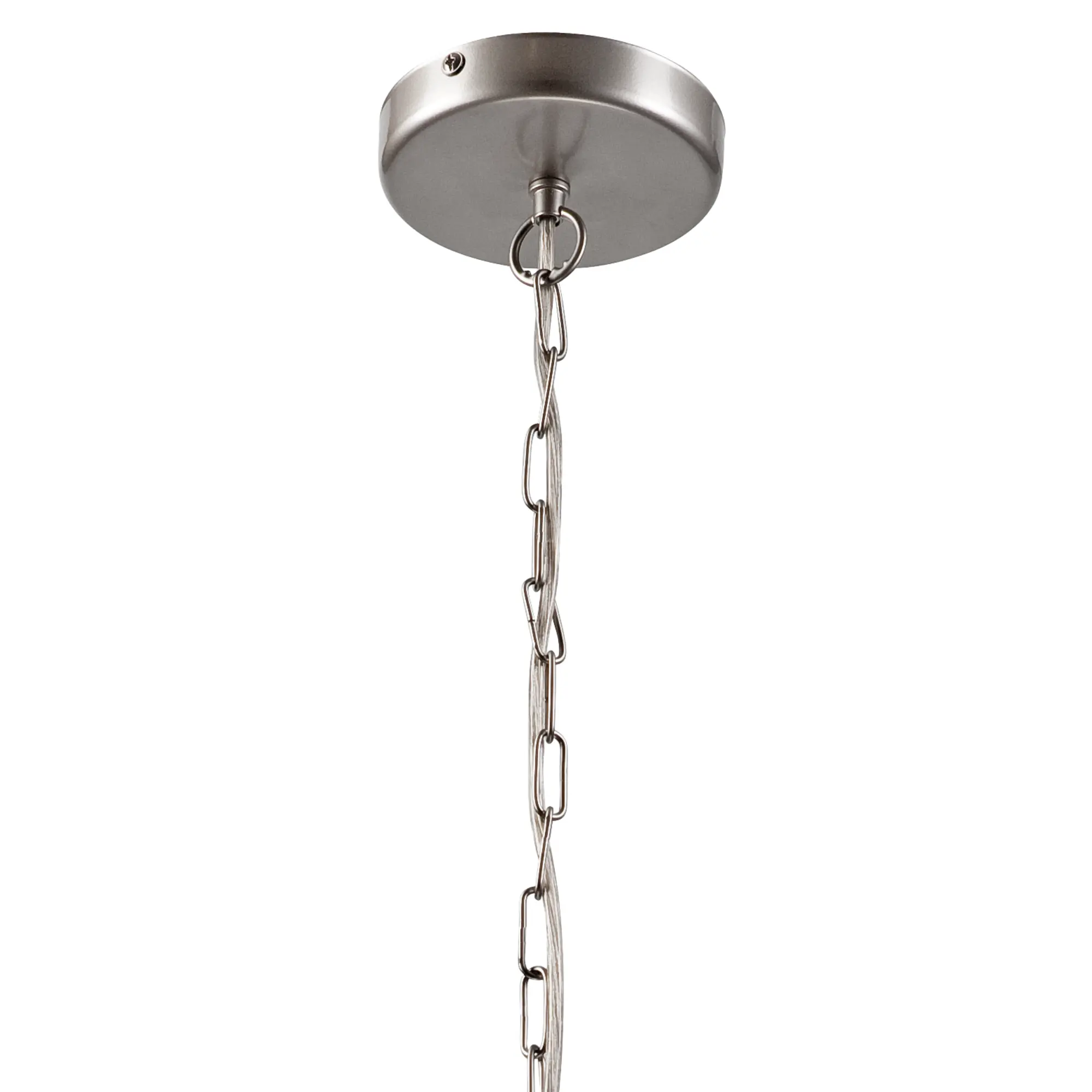 Lampa wisząca Constantine satyna 3 x E27 Lamkur - 5