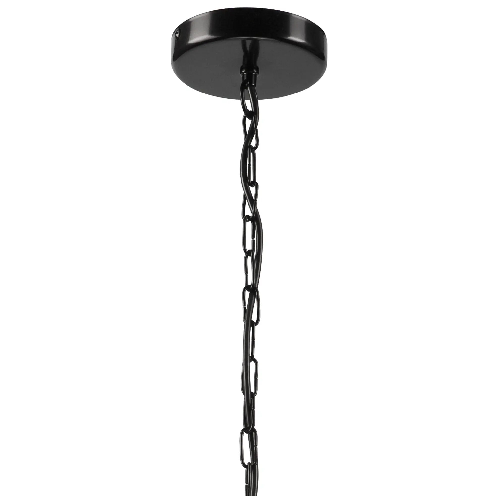 Lampa wisząca Constantine czarna 3 x E27 Lamkur - 5
