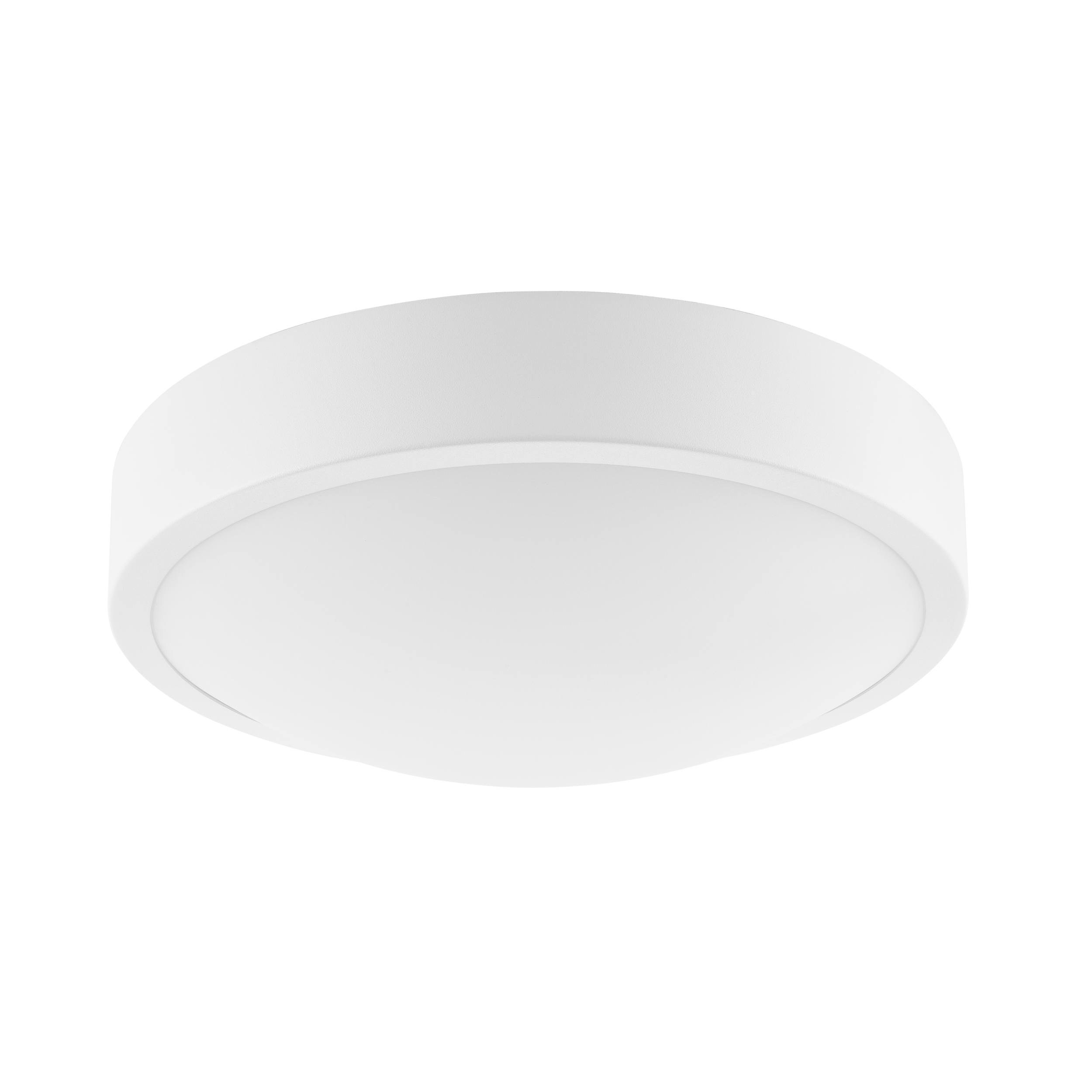 Plafon Jonas biały E27 szer. 26 cm Lamkur