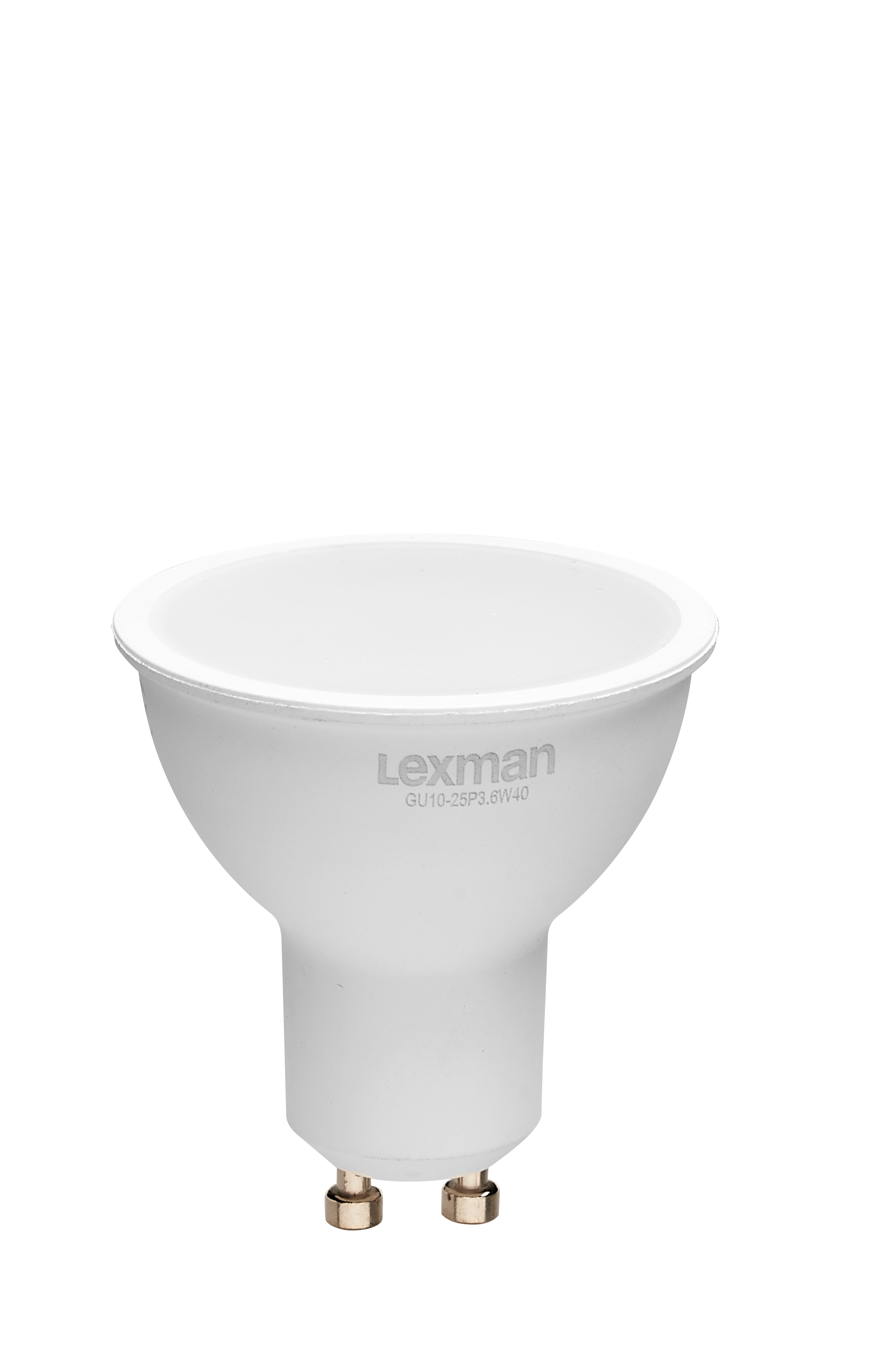 Żarówka LED GU10 3,6 W = 35 W 340 lm Ciepła biel Lexman - 4