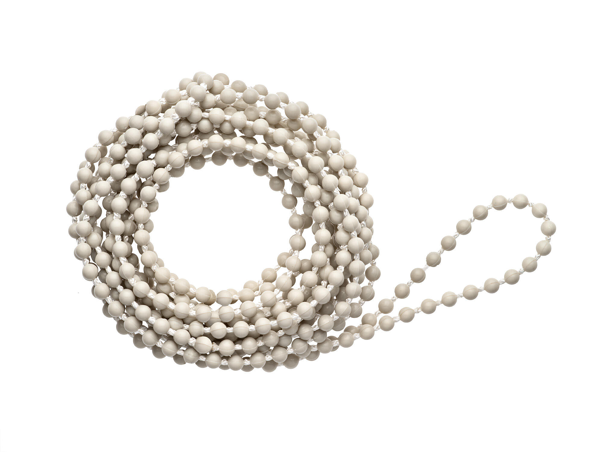 Anillo cadena 1,5 m beige compatible estores enrollables