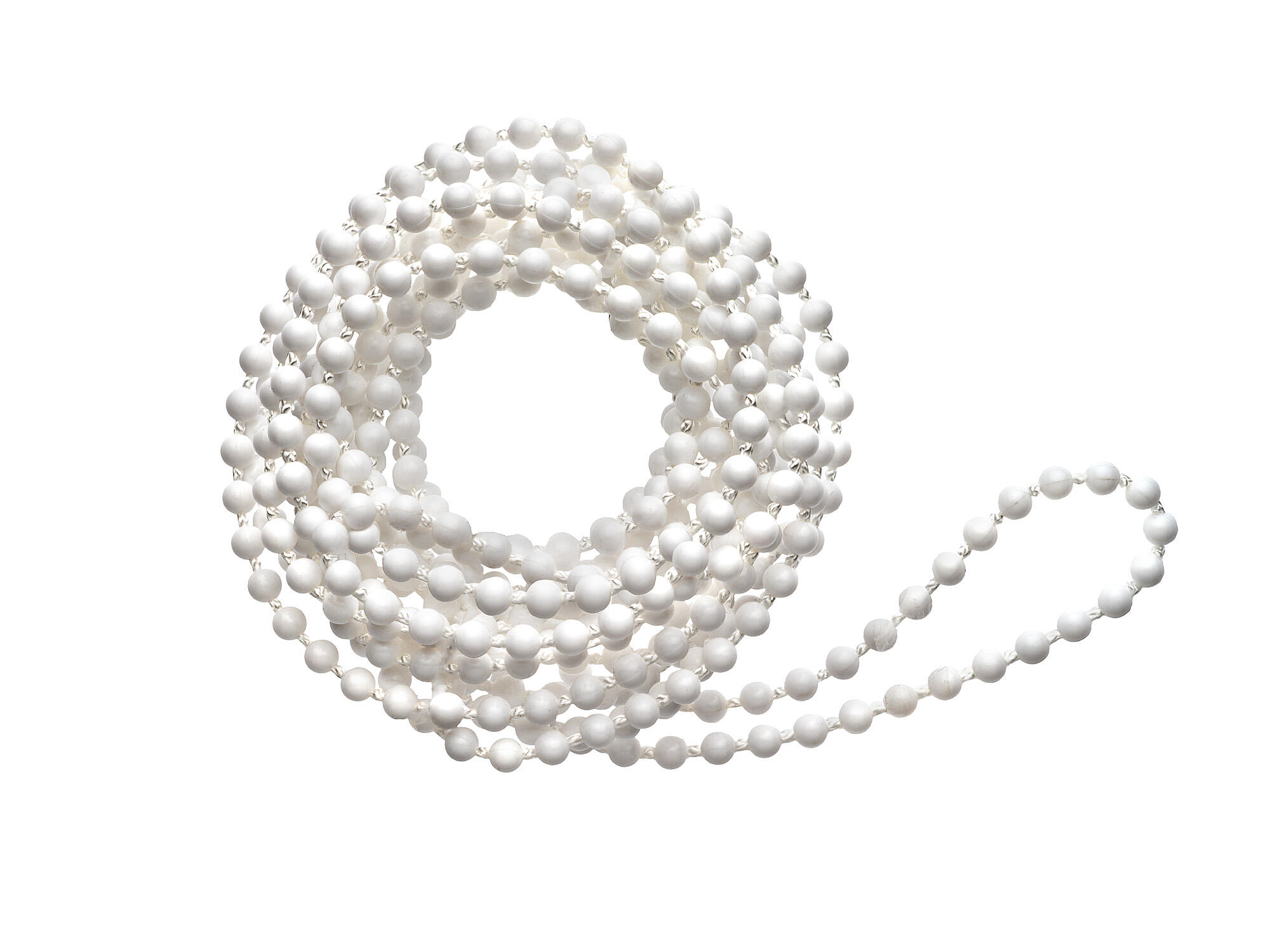 Anillo cadena 1,5 m blanco compatible estores enrollables