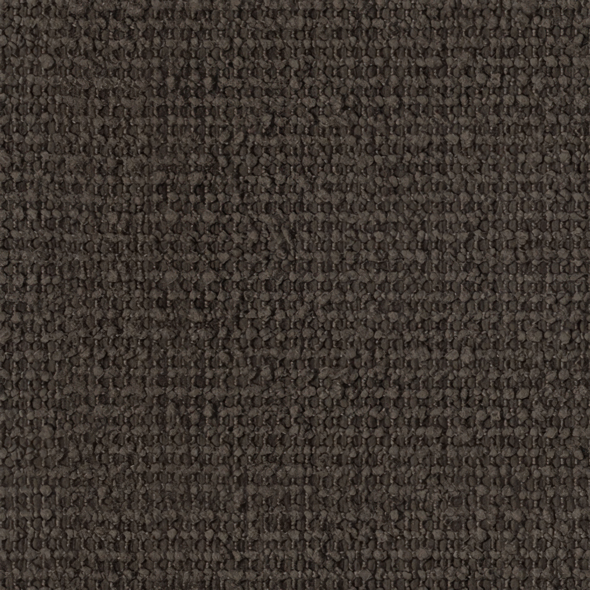 Tela al corte tapicería rizada lake marron ancho 140 cm