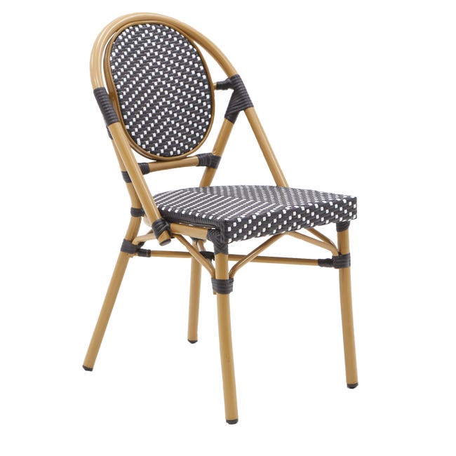 Chaise Paris en Metal Multicolore