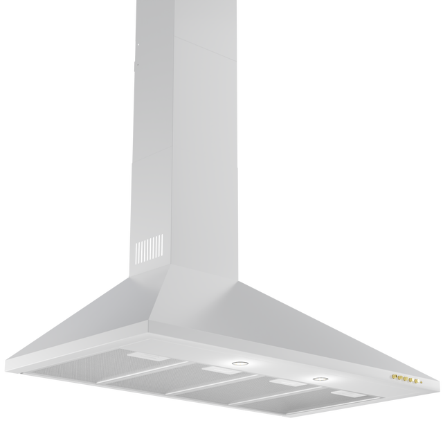 Okap kominowy WK-4 Classic 90 cm biały Akpo