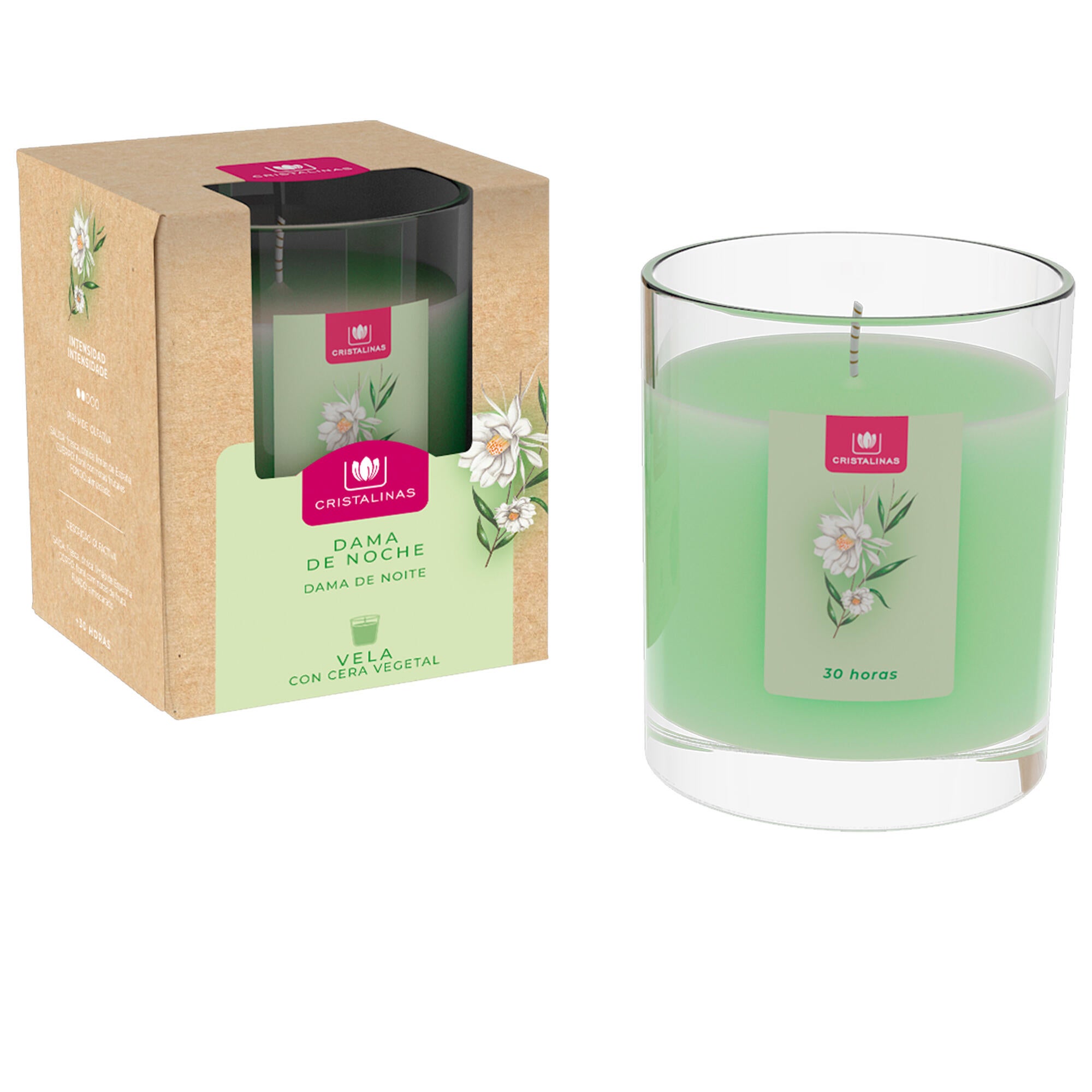 Vela CRISTALINAS Dama de noite - 2
