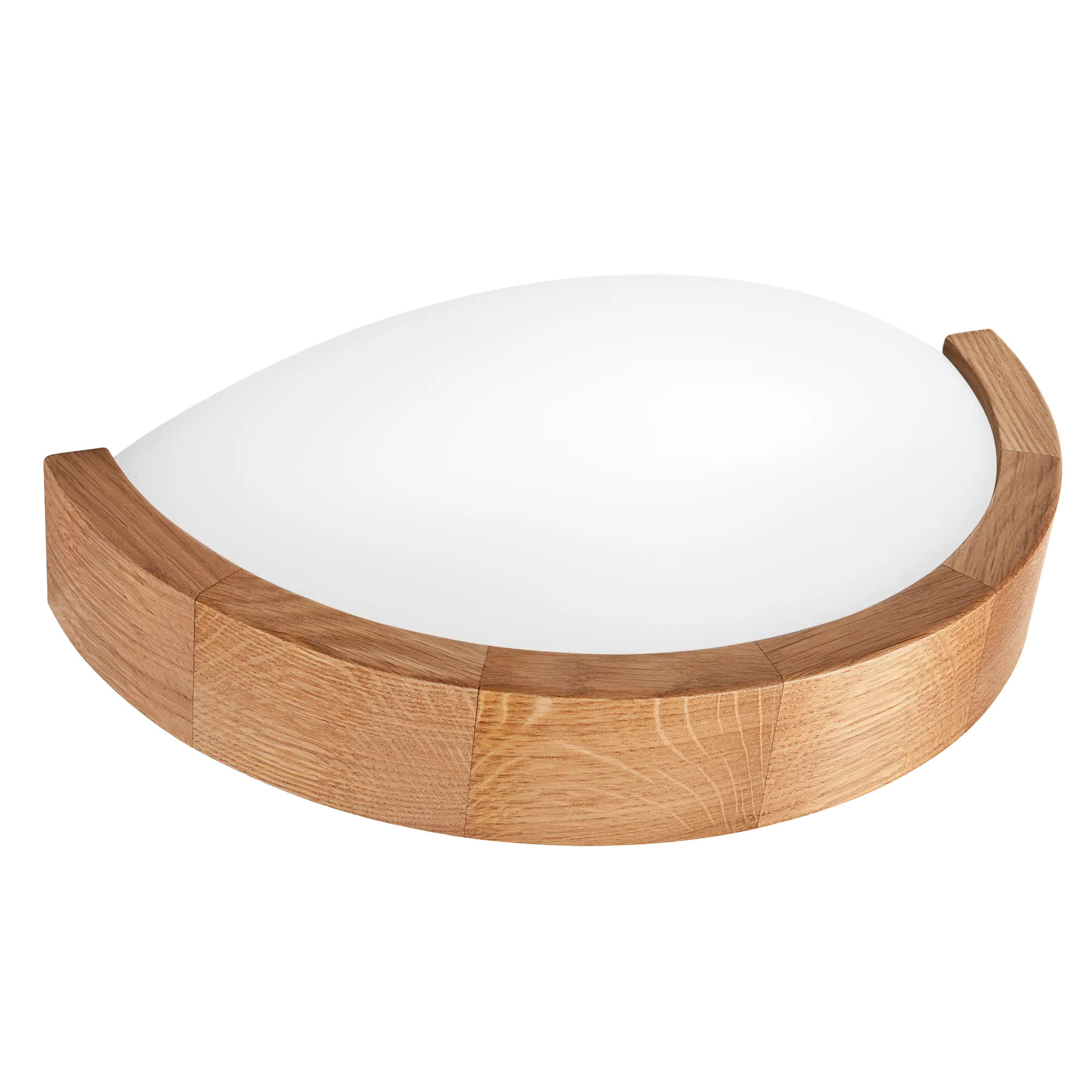 Kinkiet Anello Wall dąb E27 Lamkur - 4