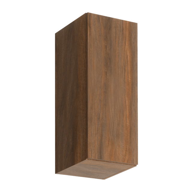 Szafka kuchenna wisząca Shiran 1 30 cm kolor orzech/szary