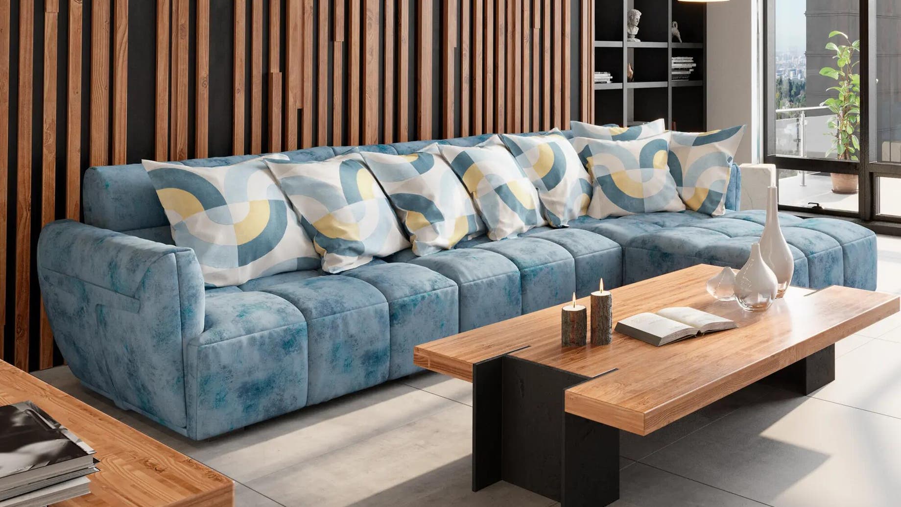 Mesas de madera de apoyo para el sillón  Diy sofa, Diy home decor  projects, Cool couches