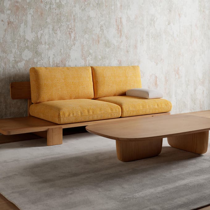 Cojines para asiento y respaldo