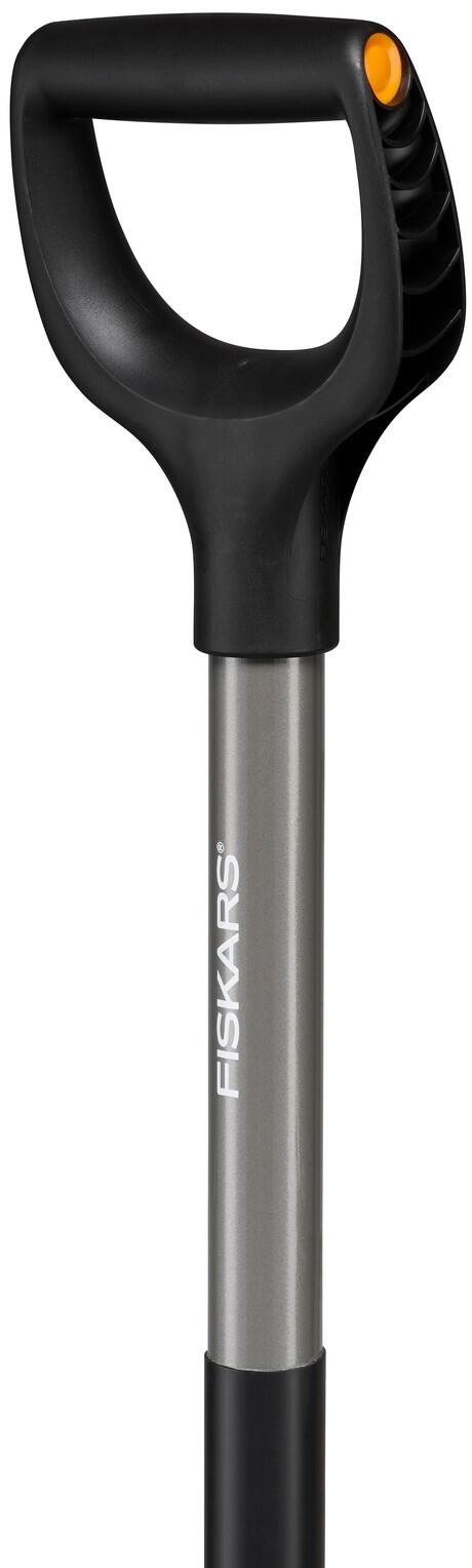 Bêche à bord droit tête et manche acier FISKARS Ergonomic L.125cm - 6