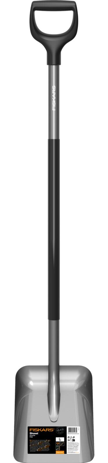 Pelle métal large manche ergonomique FISKARS - 9