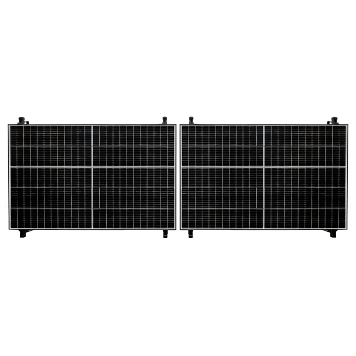 Zestaw 2 paneli fotowoltaicznych na balkon 800W WIFI