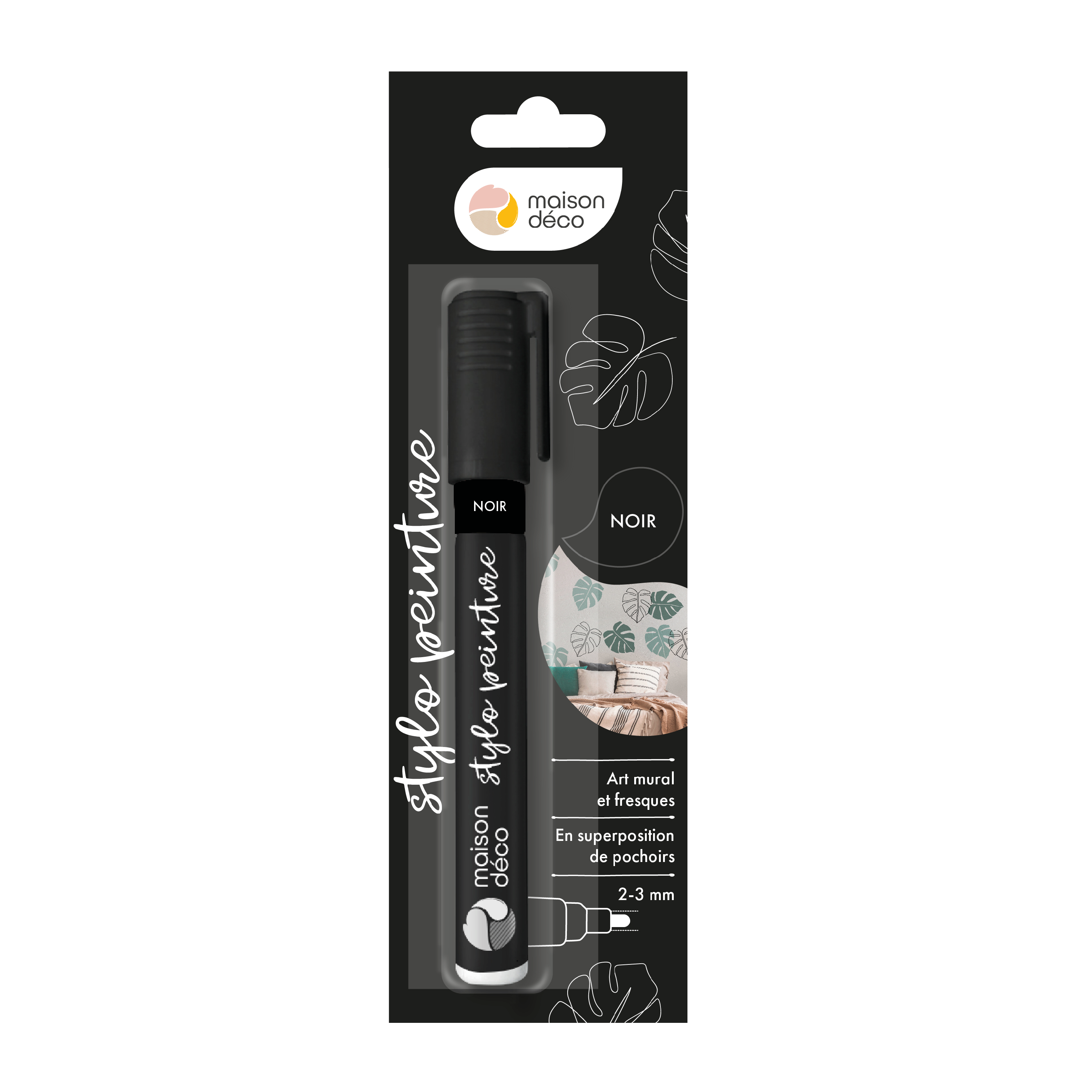 Peinture Multi-Matériaux Cuisine V33 Déco LAB Noir Quartz Satin Pas Cher